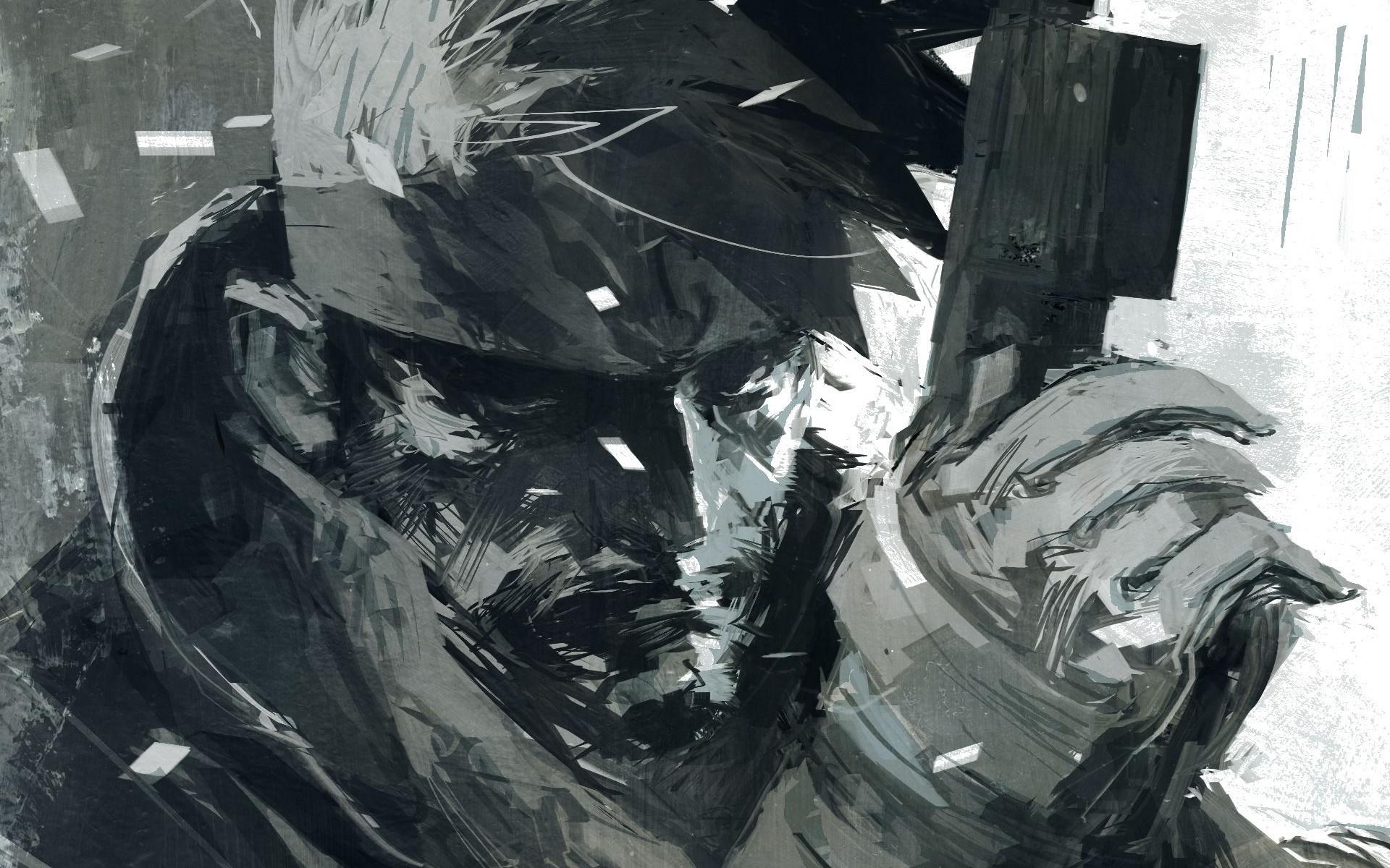 1920x1200 solid snake metal gear solid Wallpaper HD / Desktop and Mobile Background