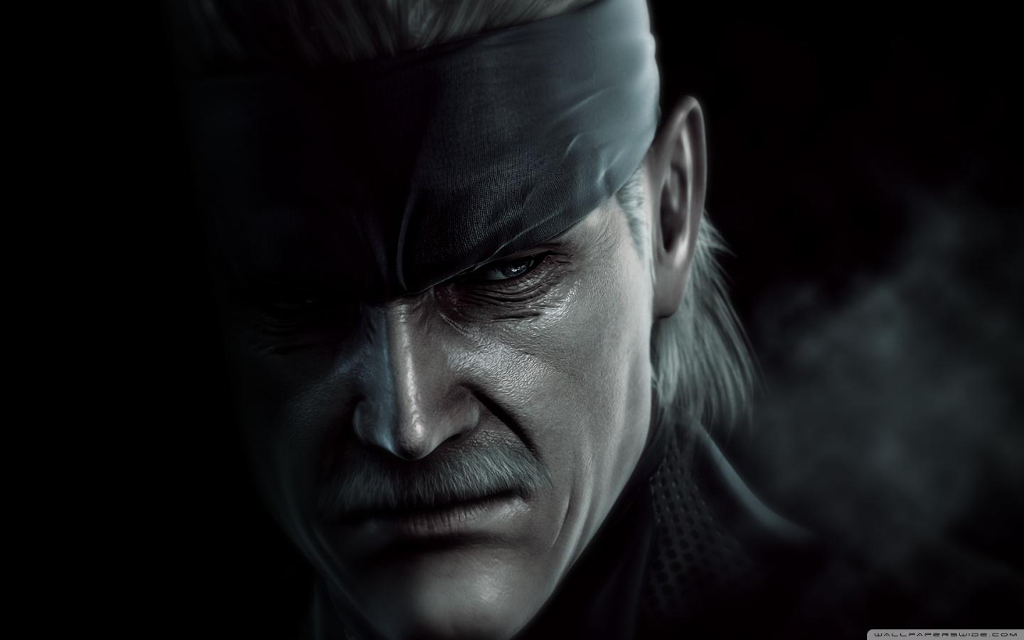 1440x900 Metal Gear Solid 4 Snake Ultra HD Desktop Background Wallpaper for 4K UHD TV : Widescreen & UltraWide Desktop & Laptop : Tablet