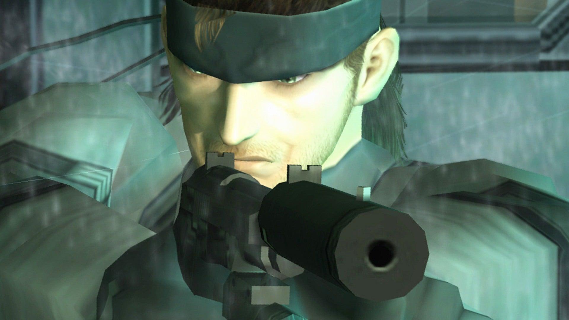 MGS2 Wallpapers - Top Free MGS2 Backgrounds - WallpaperAccess