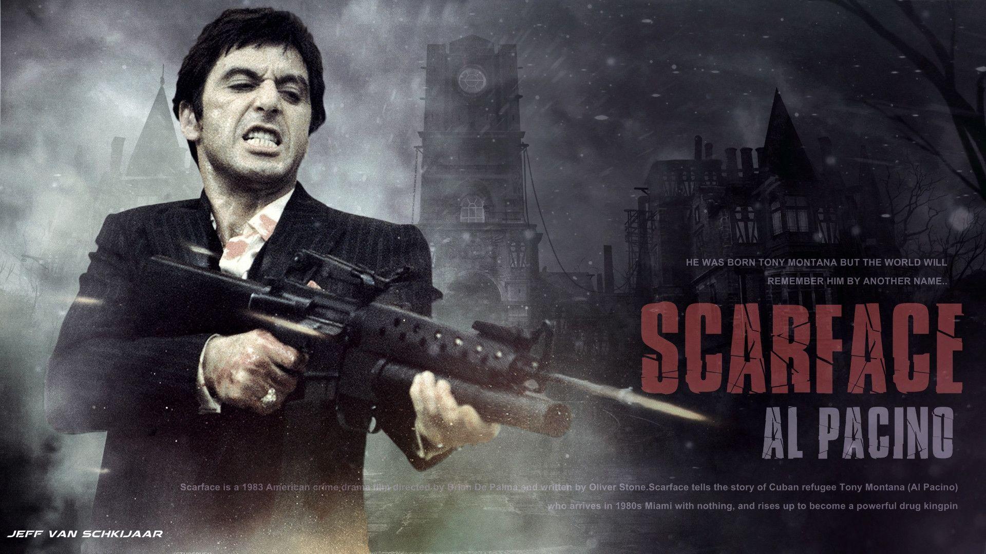 1920x1080 Scarface Wallpaper HD