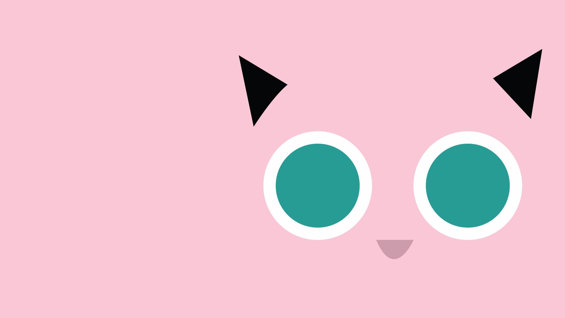 1920x1080 Flat Design Minimal Pokémon Wallpaper & Posters