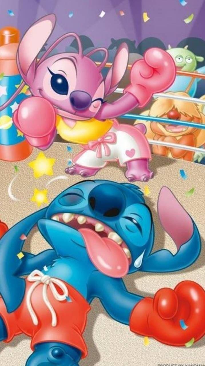 717x1280 Stitch and angel. iPhone wallpaper girly, Stitch and angel, Angel wallpaper