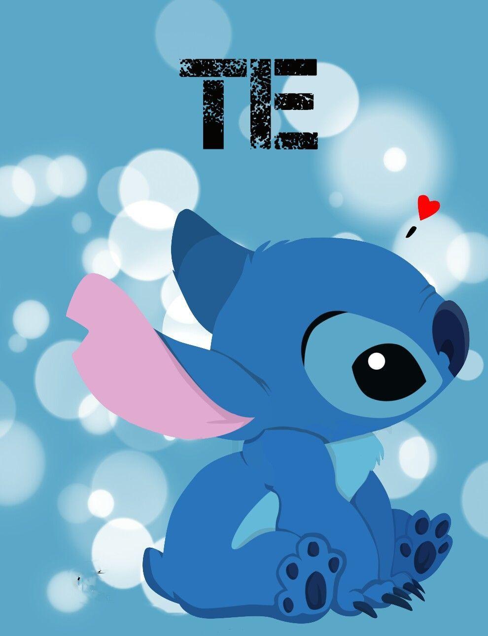 Stitch And Angel Wallpaper  EniWp