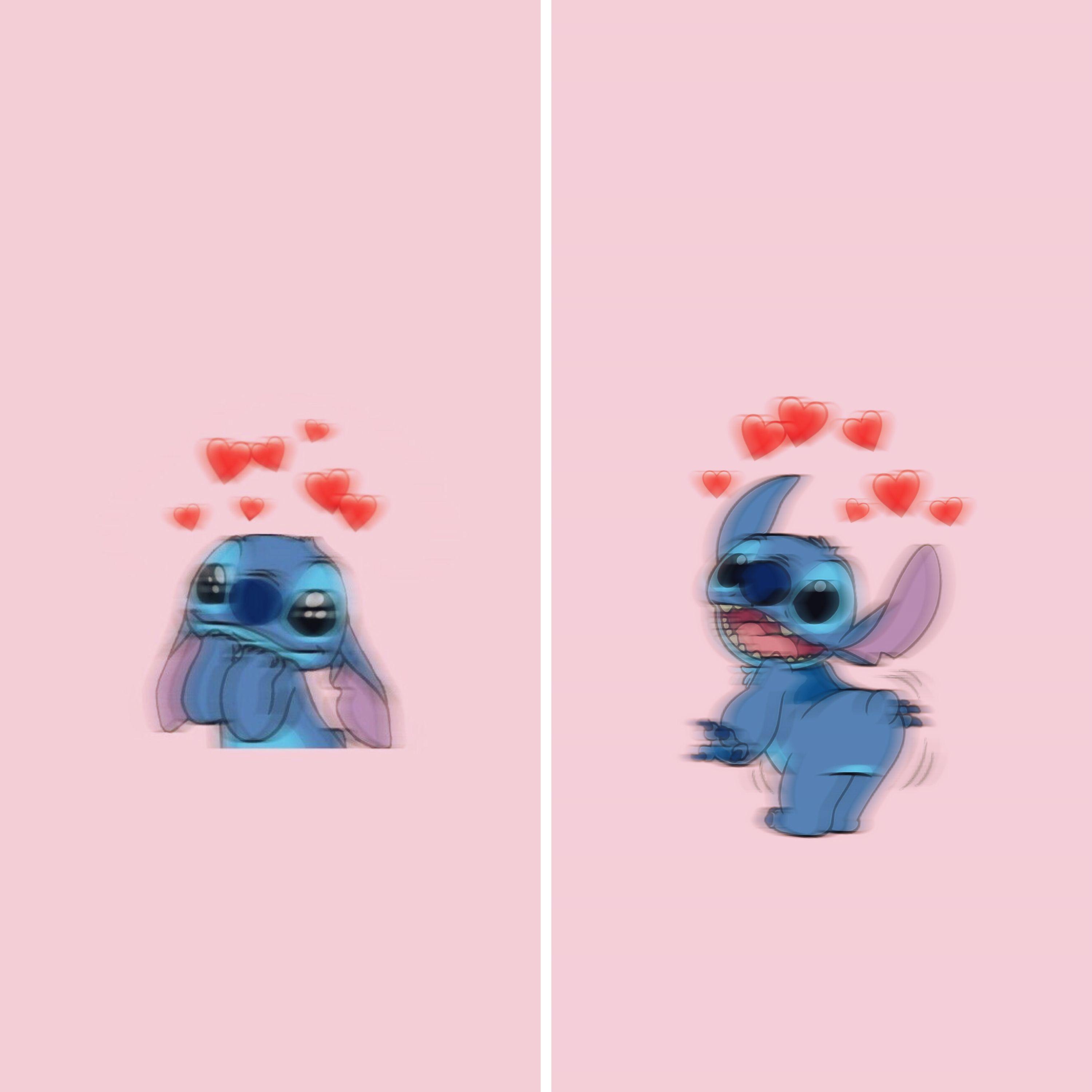3000x3000 Stitch Matching Wallpaper