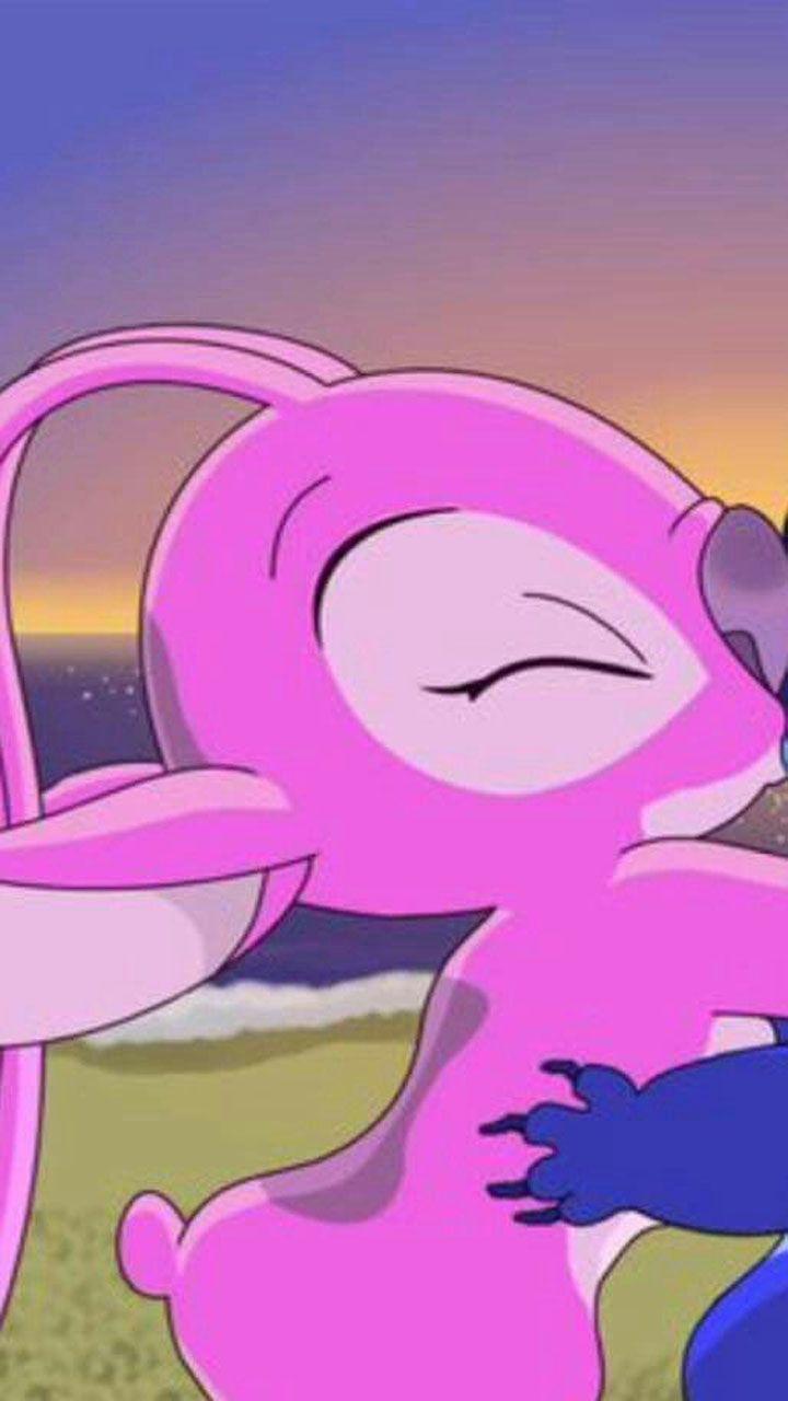 Stitch and Angel Couple Wallpapers - Top Free Stitch and Angel Couple
