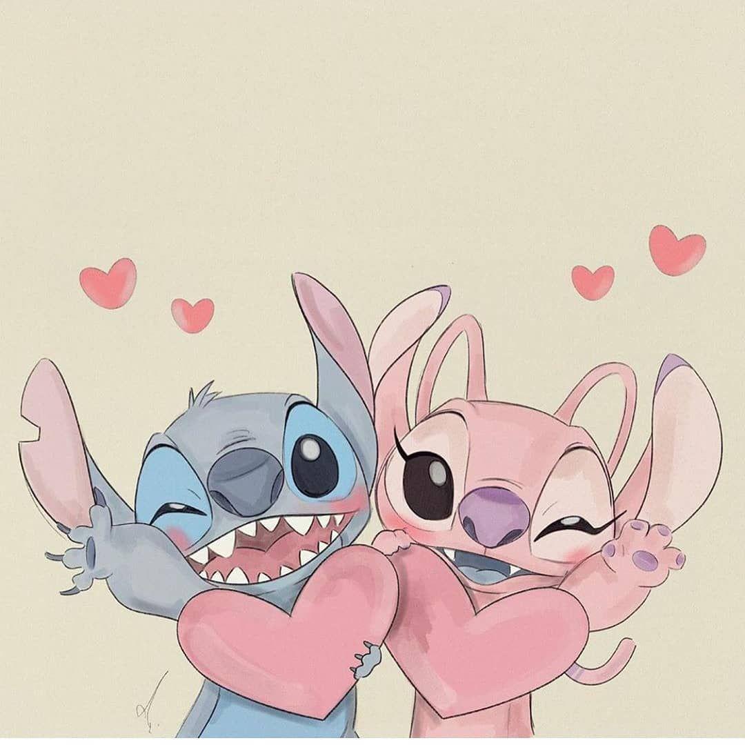 Stitch and Angel Couple Wallpapers - Top Free Stitch and Angel Couple