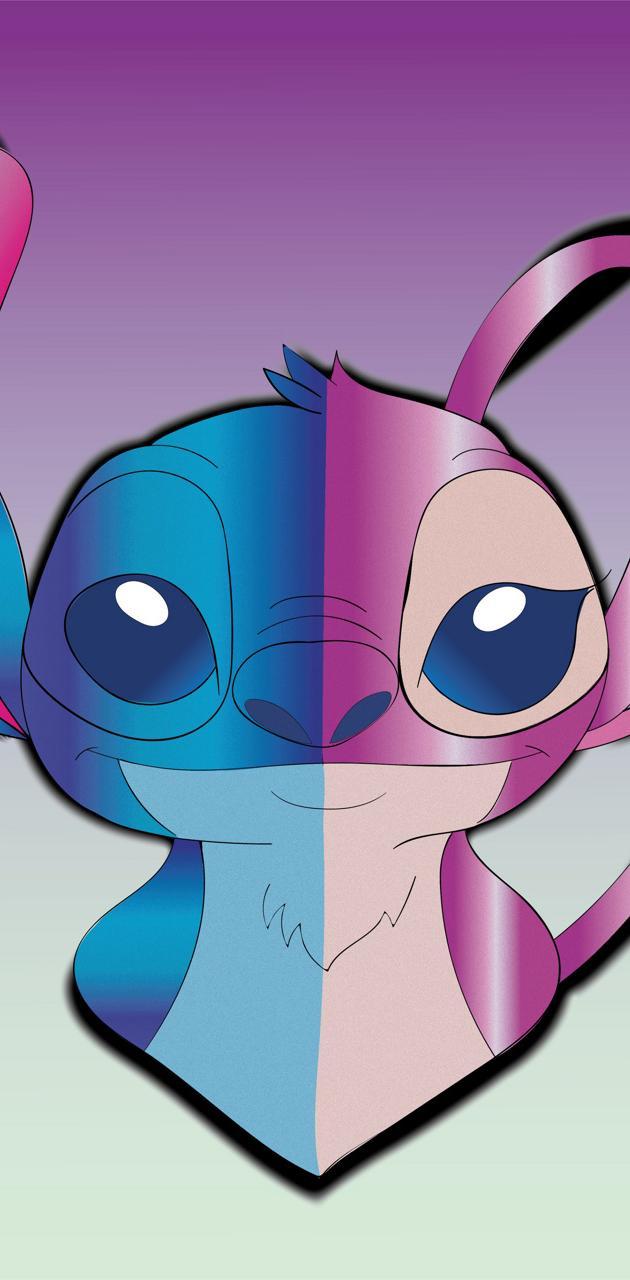 630x1280 Stitch wallpaper
