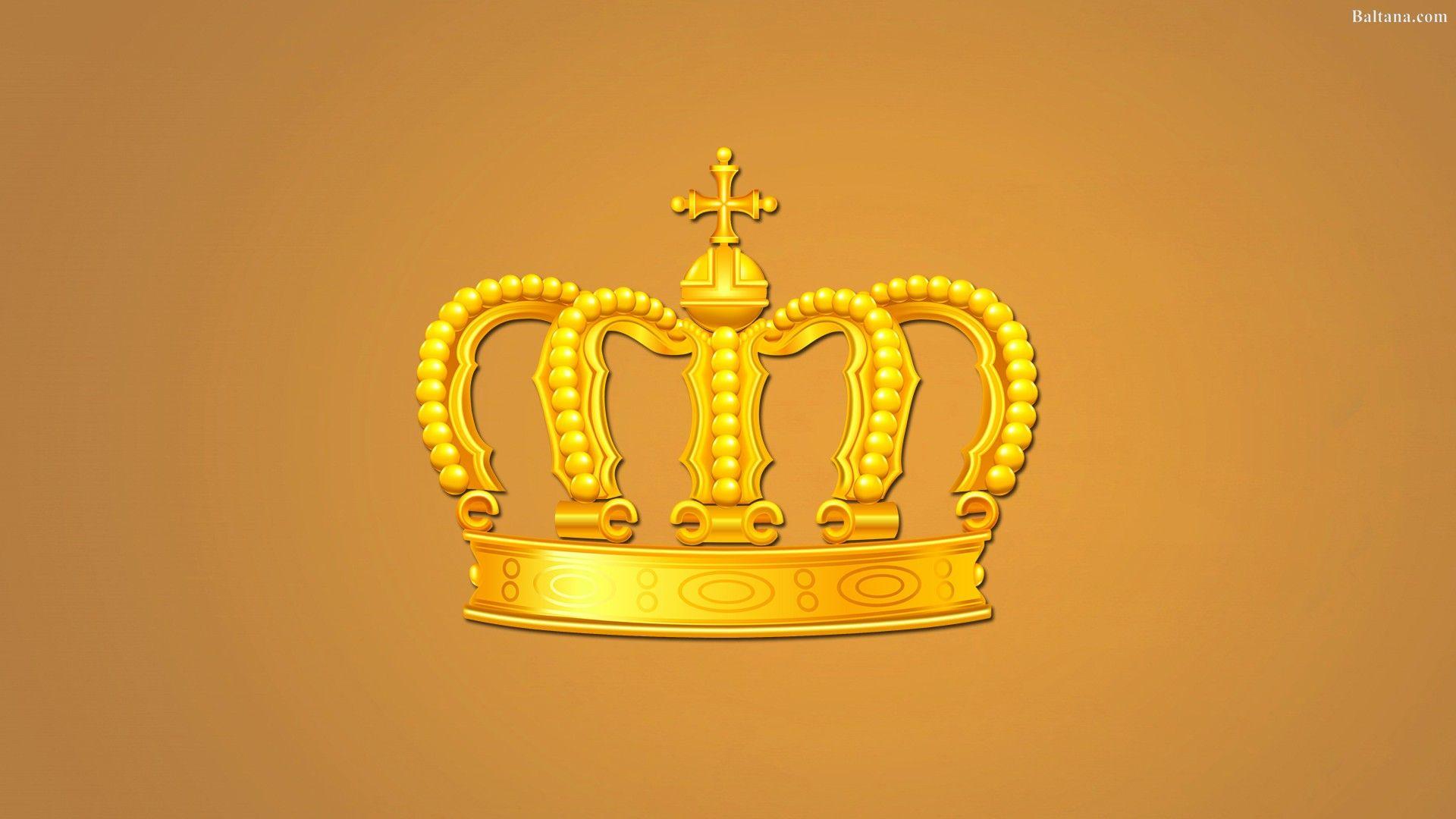 1920x1080 Gold Crown Wallpaper