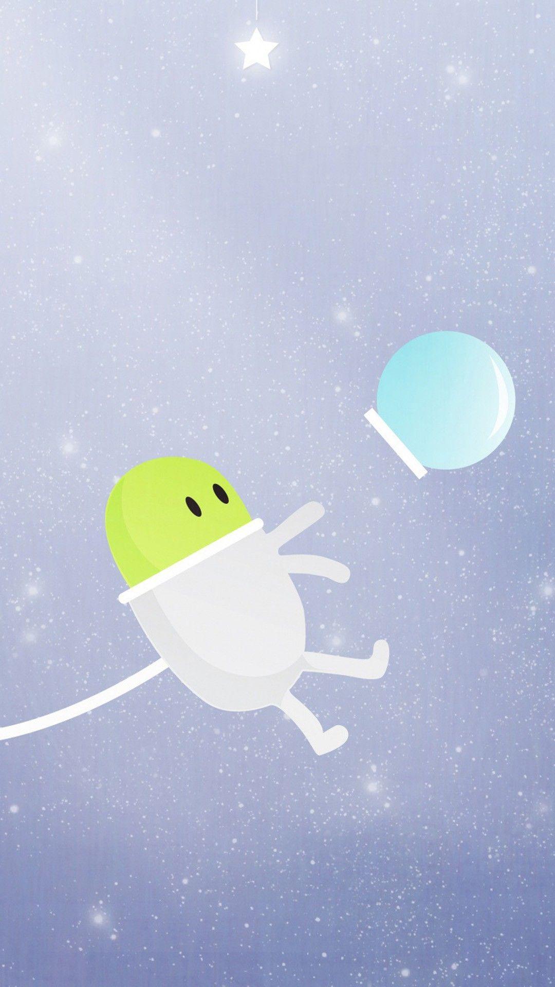 1080x1920 Wallpaper.wiki HD Funny Astronaut IPhone Background PIC WPC0011137