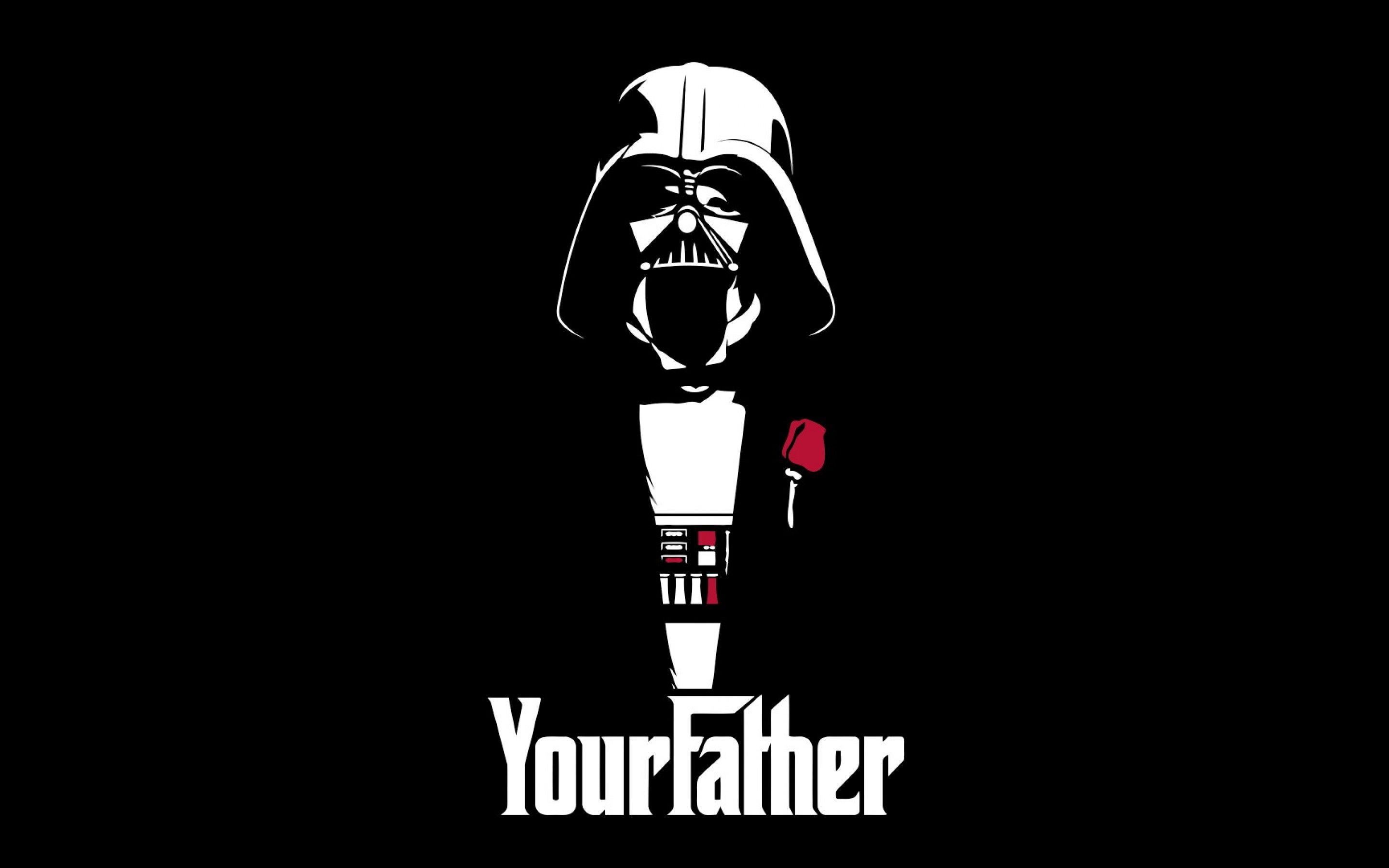 2880x1800 Funny Darth Vader Best Star Wars Wallpaper