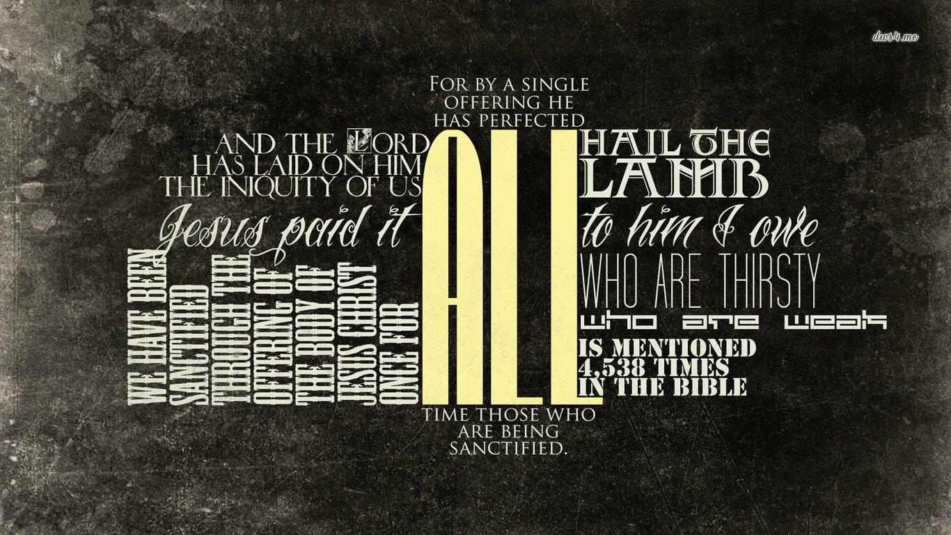 1366x768 Bible Quotes About Art. QuotesGram