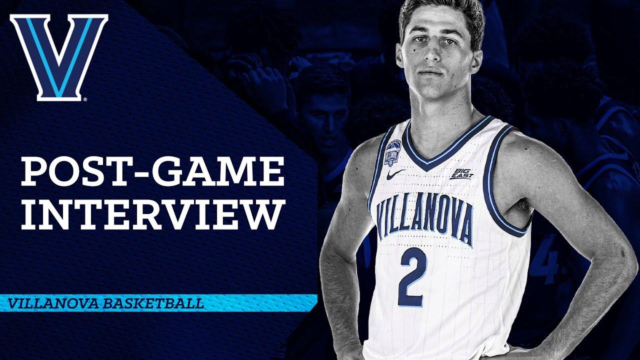 1280x720 Men's Basketball: December 2019 Game Interview with Collin Gillespie