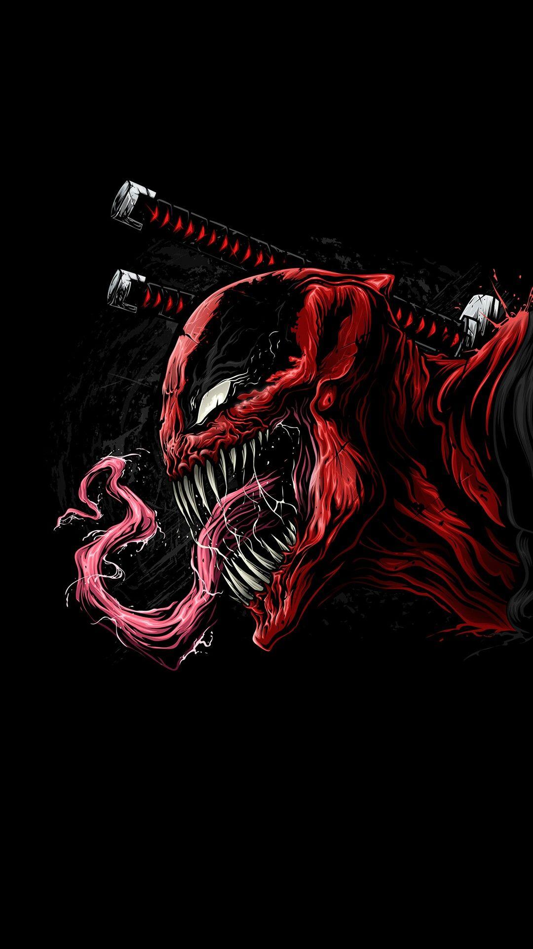 1080x1920 Venom Deadpool 4k Wallpaper For PC