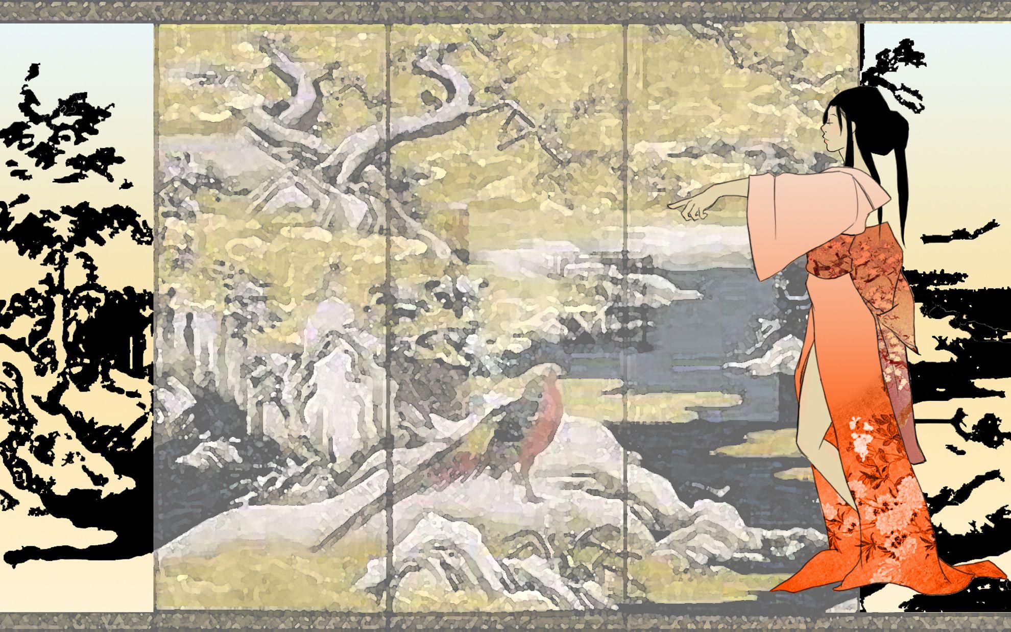 1980x1238 Oriental Wallpaper