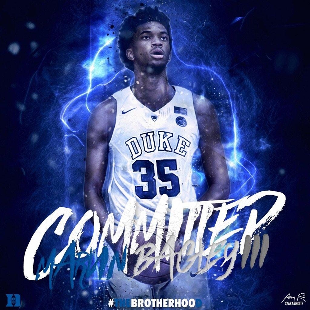 1024x1024 NBA Central: Marvin Bagley III has committed to Duke University