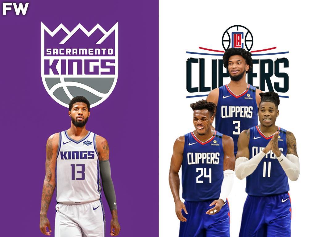 1024x768 NBA Rumors: Clippers Could Trade Paul George To Kings For Buddy Hield, Marvin Bagley, Richaun Holmes, And Draft Picks