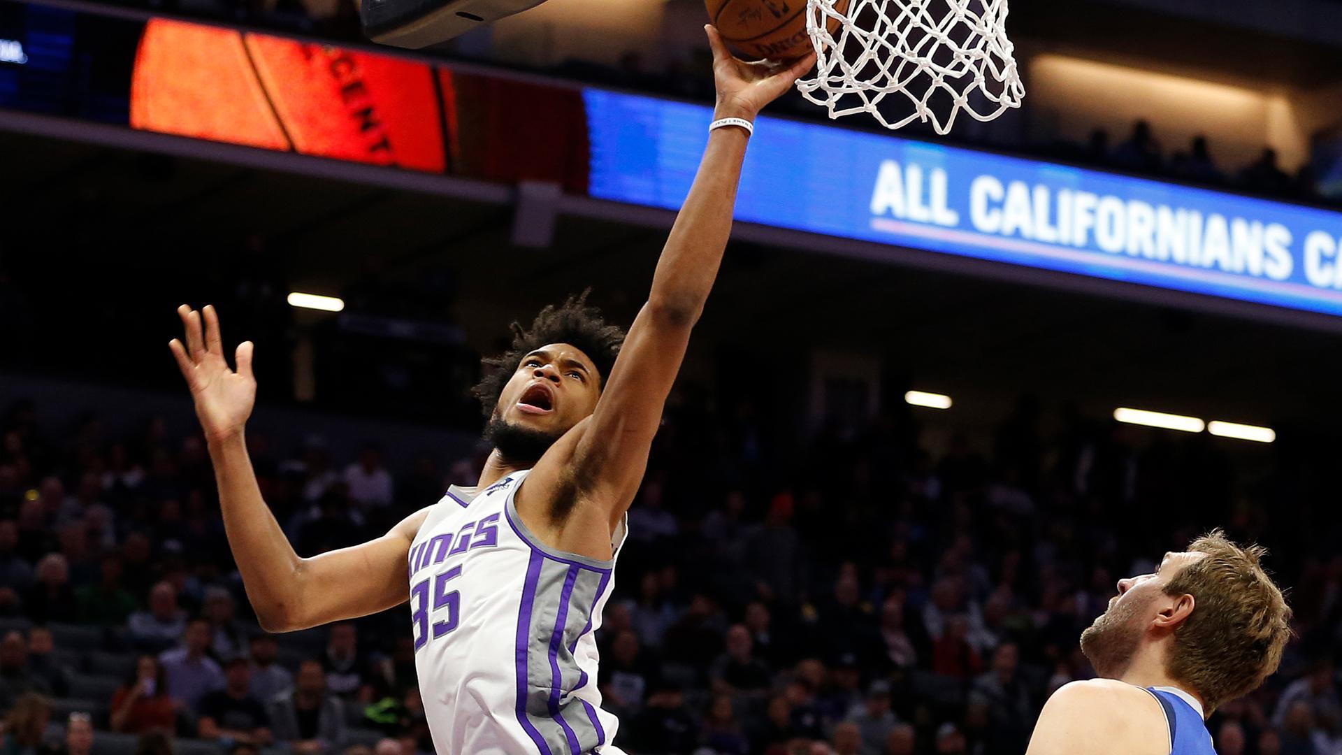 1920x1080 Marvin Bagley continues to showcase star potential in win vs. Mavs. KingsFans Community Forums