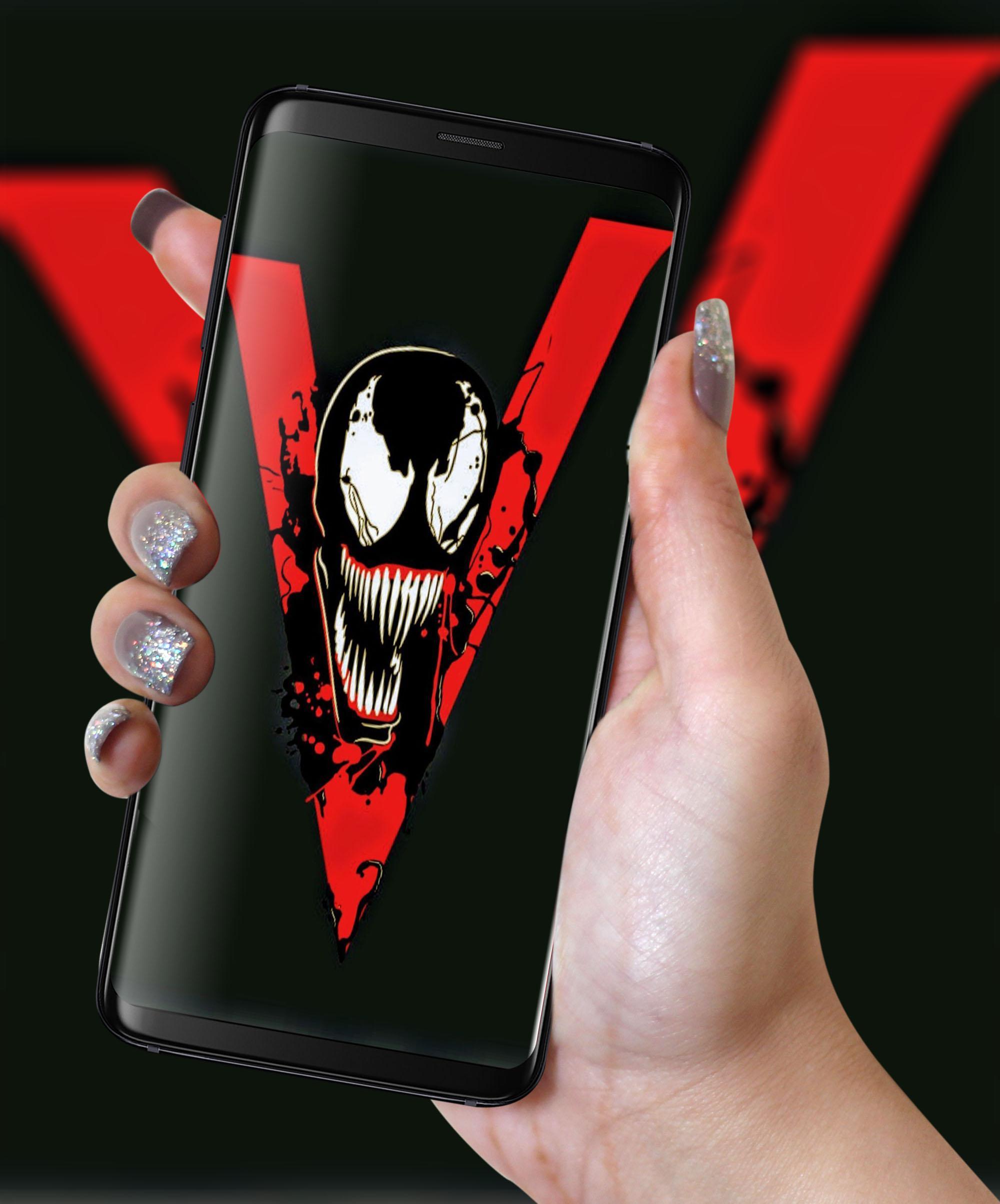 Venom Red and Black Wallpapers - Top Free Venom Red and Black ...