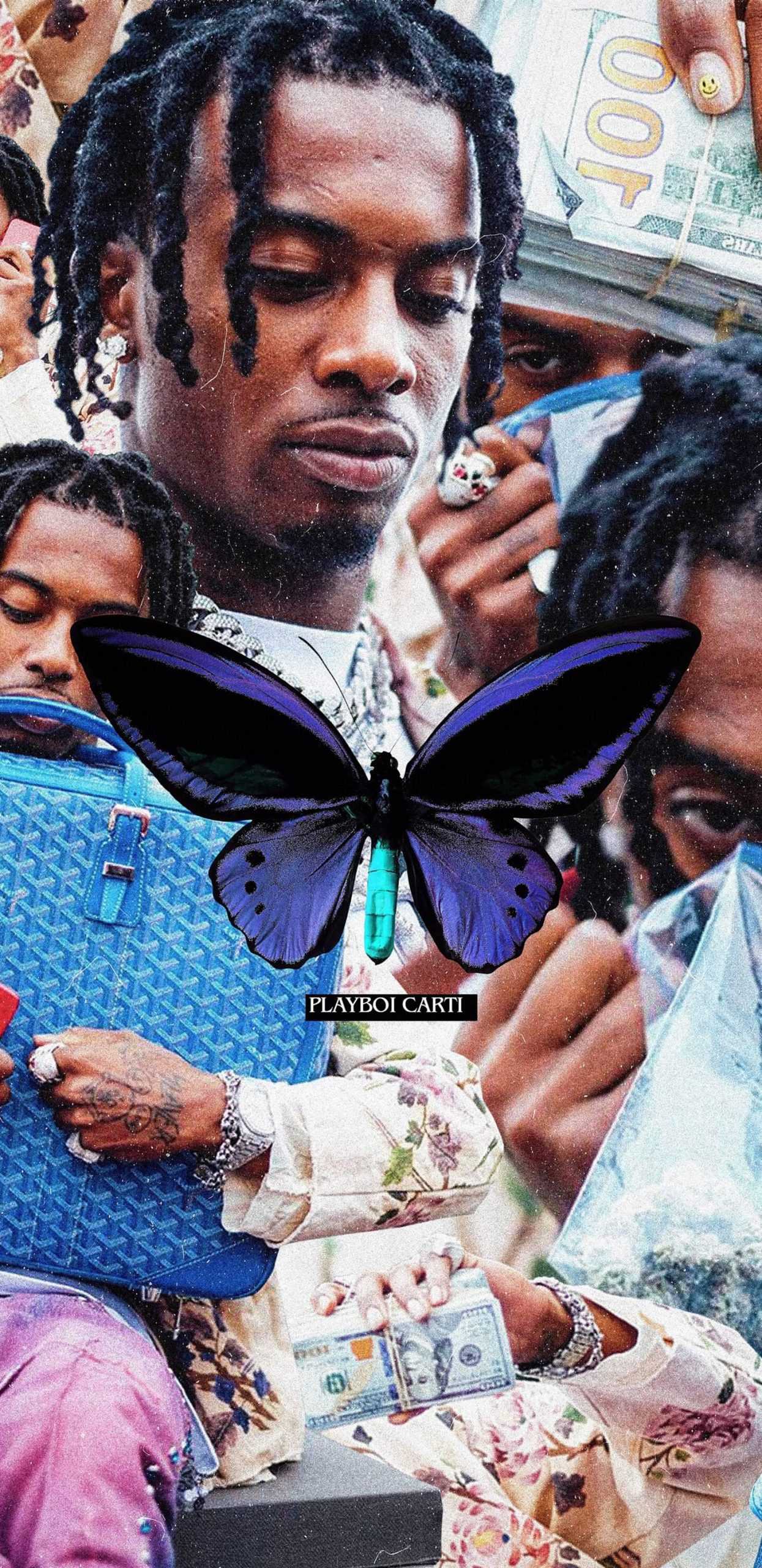 1245x2560 HD Playboi Carti Wallpaper