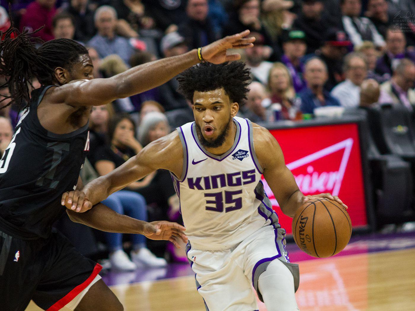 1400x1050 While out with foot injury Marvin Bagley studied other players, including Giannis Antetokounmpo