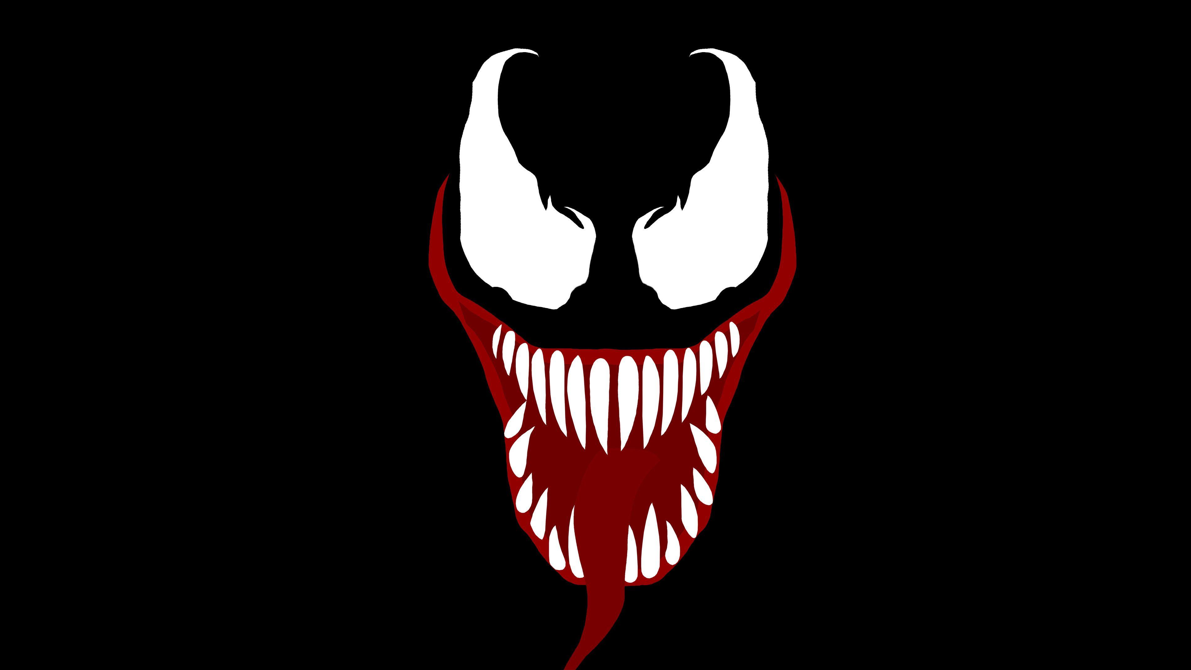 3840x2160 Venom Movie Face Venom Wallpaper, Venom Movie Wallpaper, Supervillain Wallpaper, Hd Wallpaper, Digital Art Wallpaper. Venom Movie, Movie Wallpaper, Wallpaper