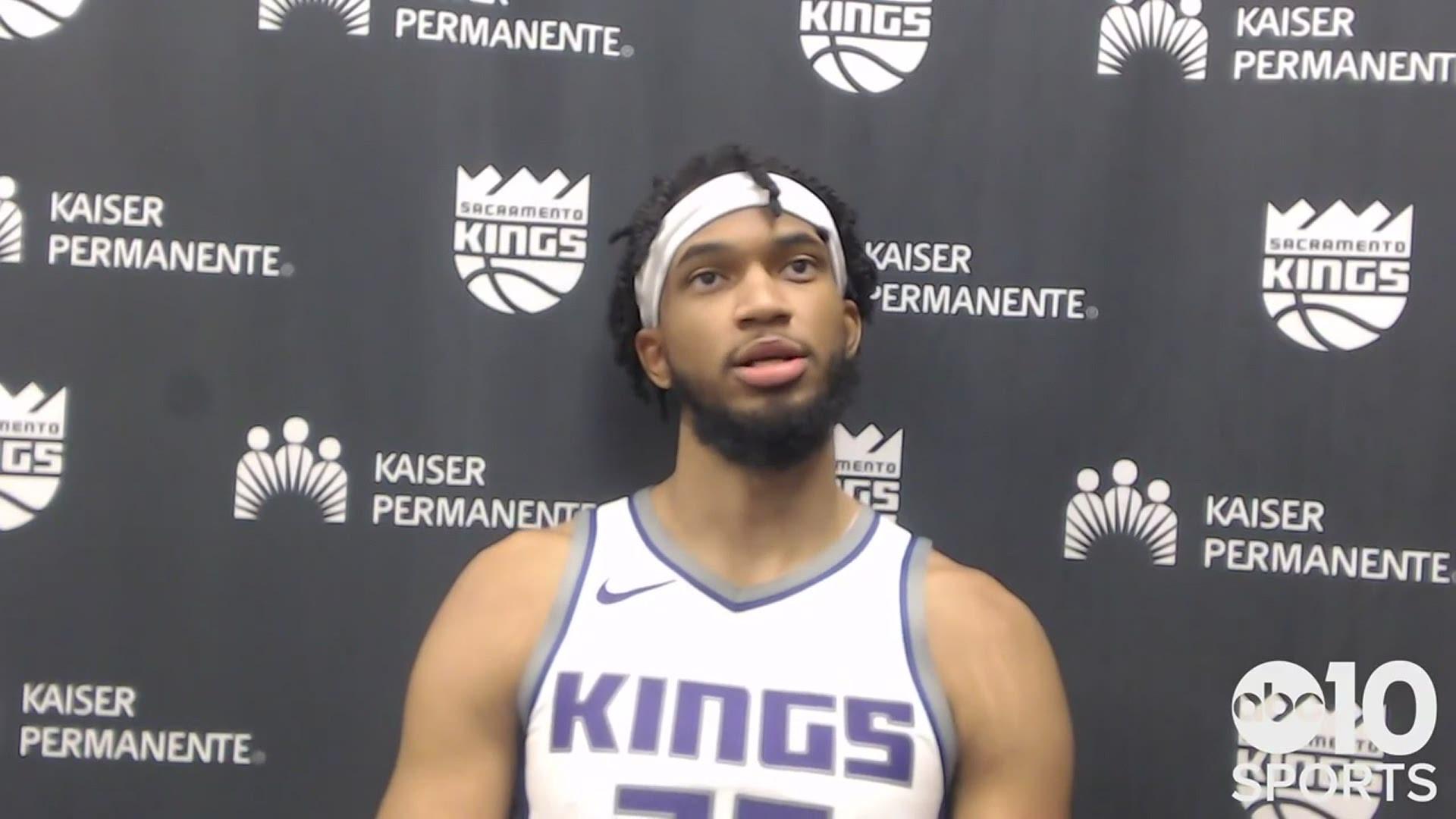 1920x1080 Marvin Bagley III On His 23 Point Outing Leading The Kings Over The Mavericks 111 99