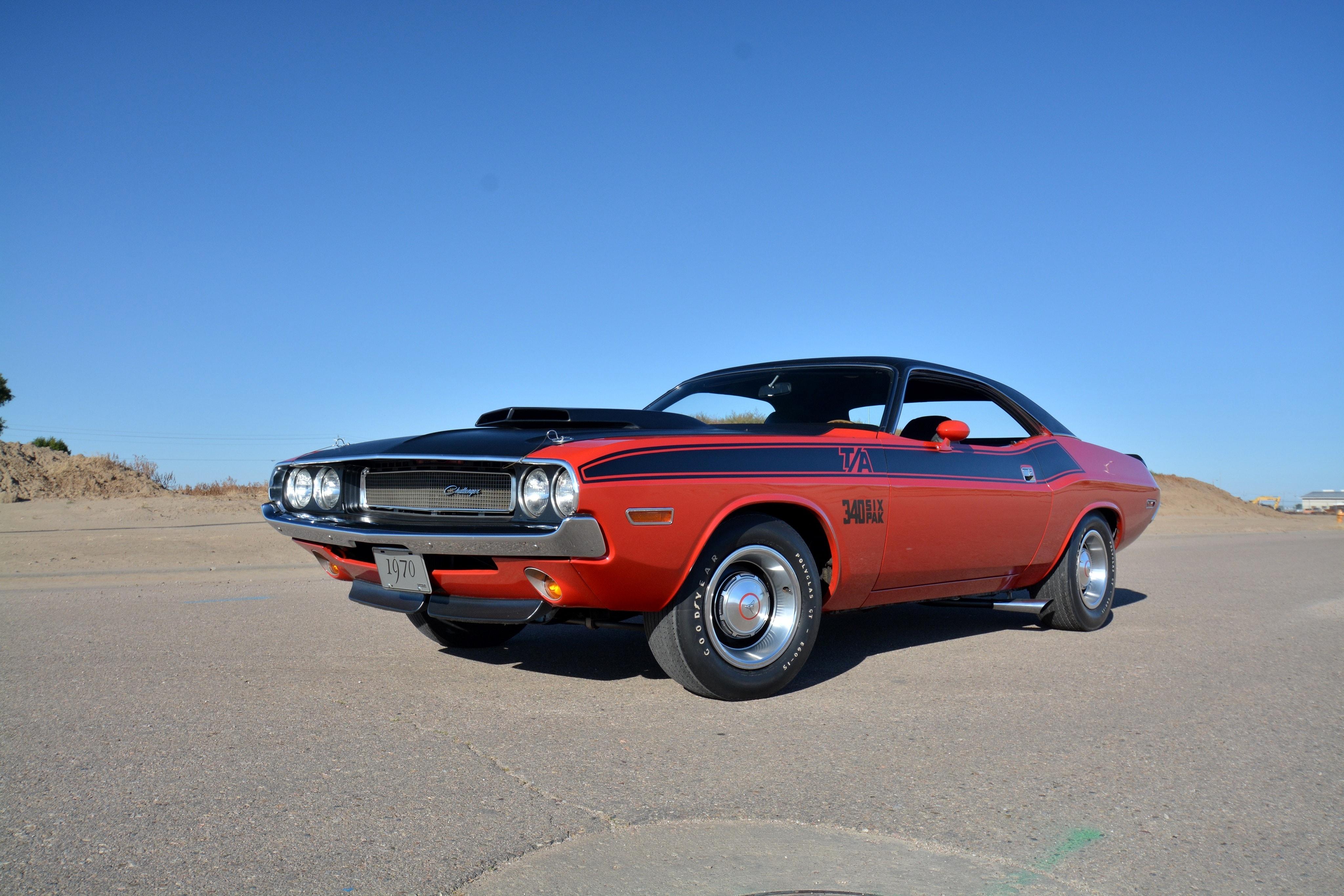 Classic Dodge Challenger Wallpapers - Top Free Classic Dodge Challenger ...