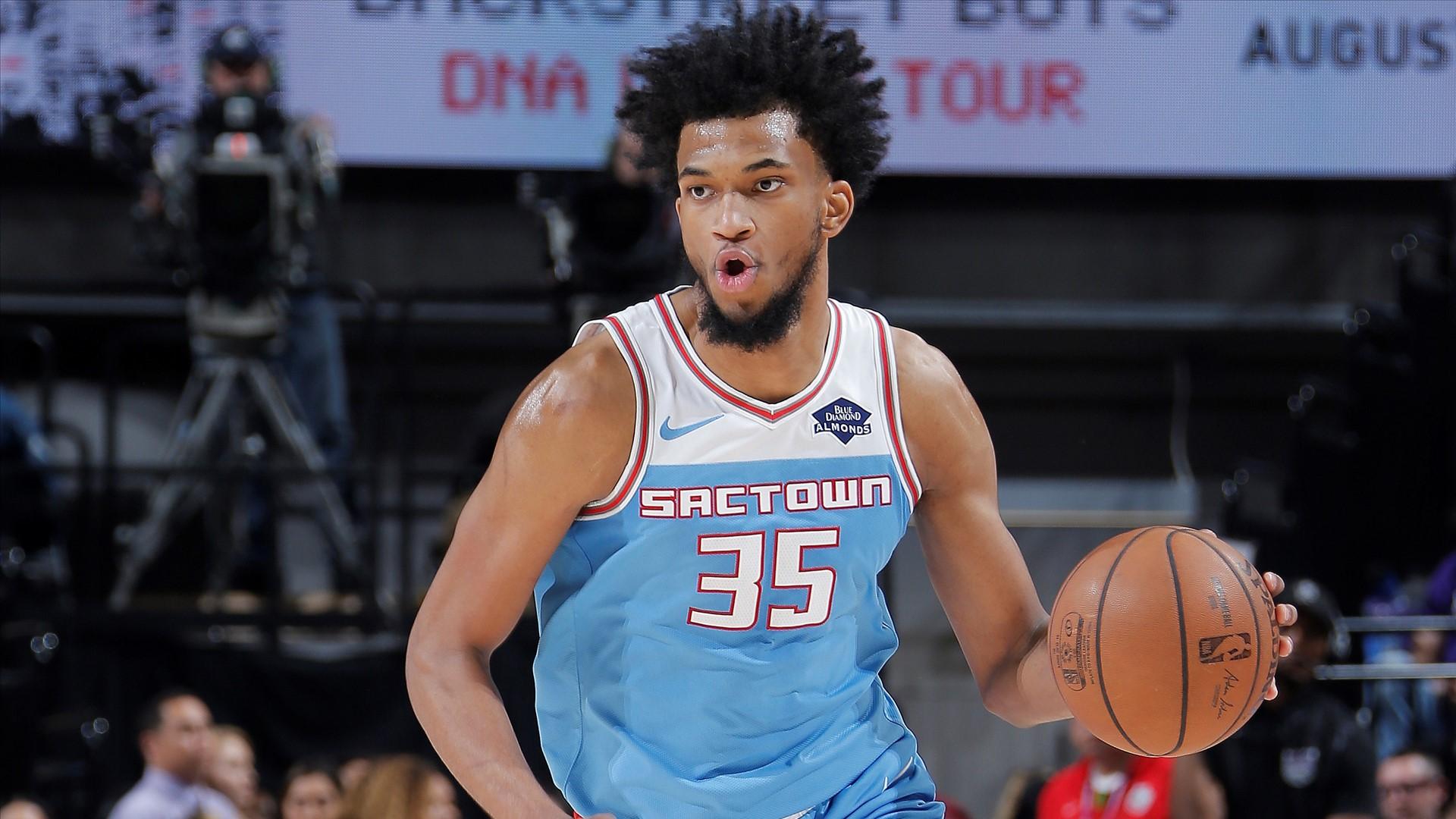 1920x1080 NBA India Games 2019: Fast facts on Sacramento Kings' big man Marvin Bagley III. NBA.com India. The official site of