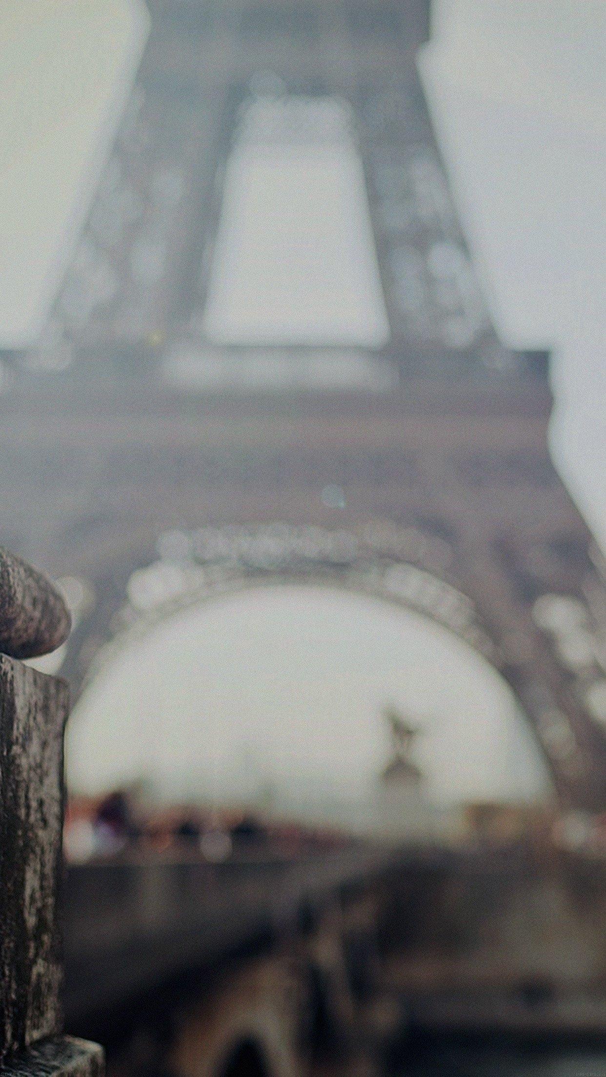 1242x2208 Bokeh Eiffel Tower Paris France Nature Android wallpaper HD wallpaper