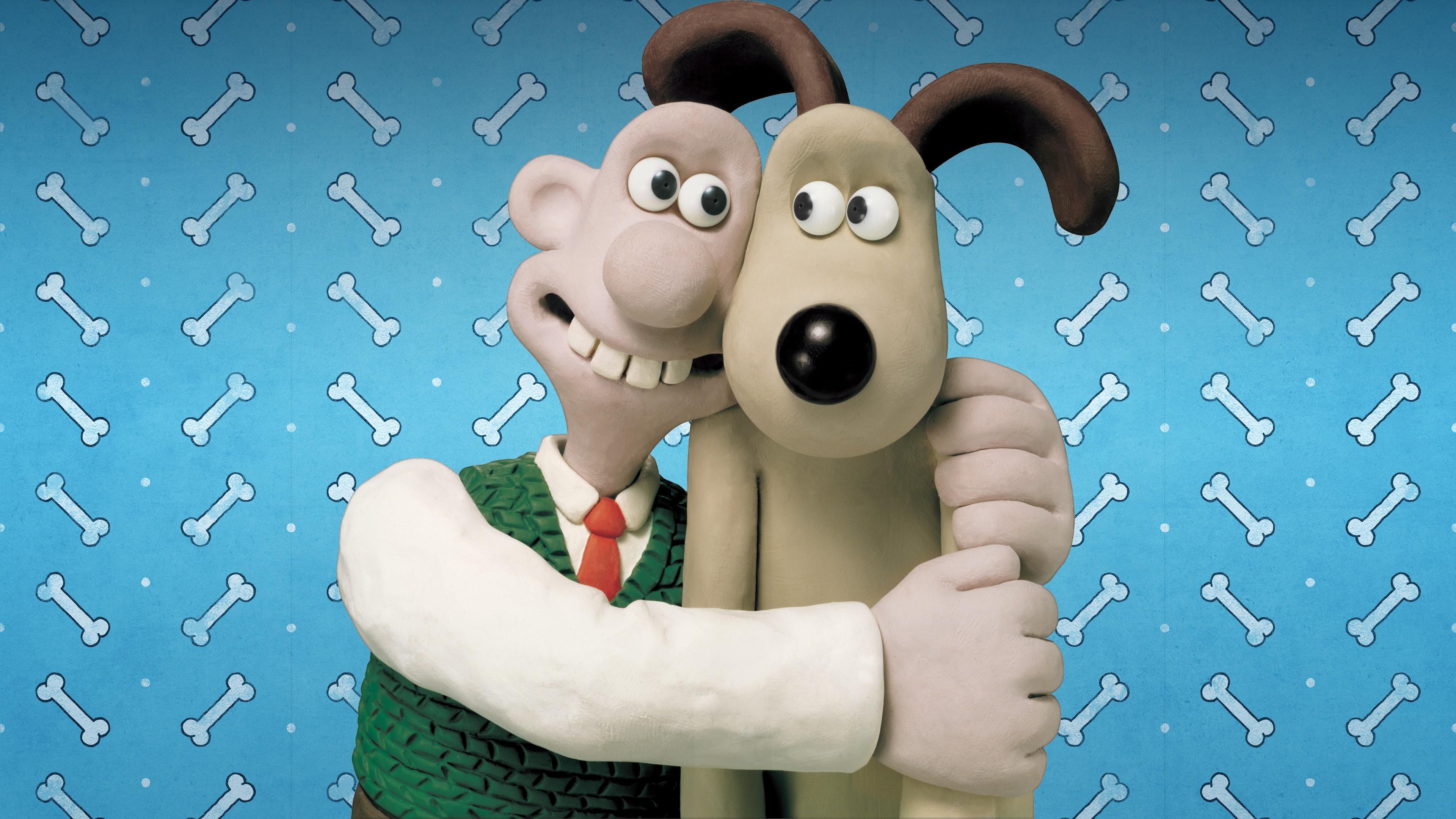 3840x2160 4K, animation, Wallace and Gromit, claymation HD Wallpaper