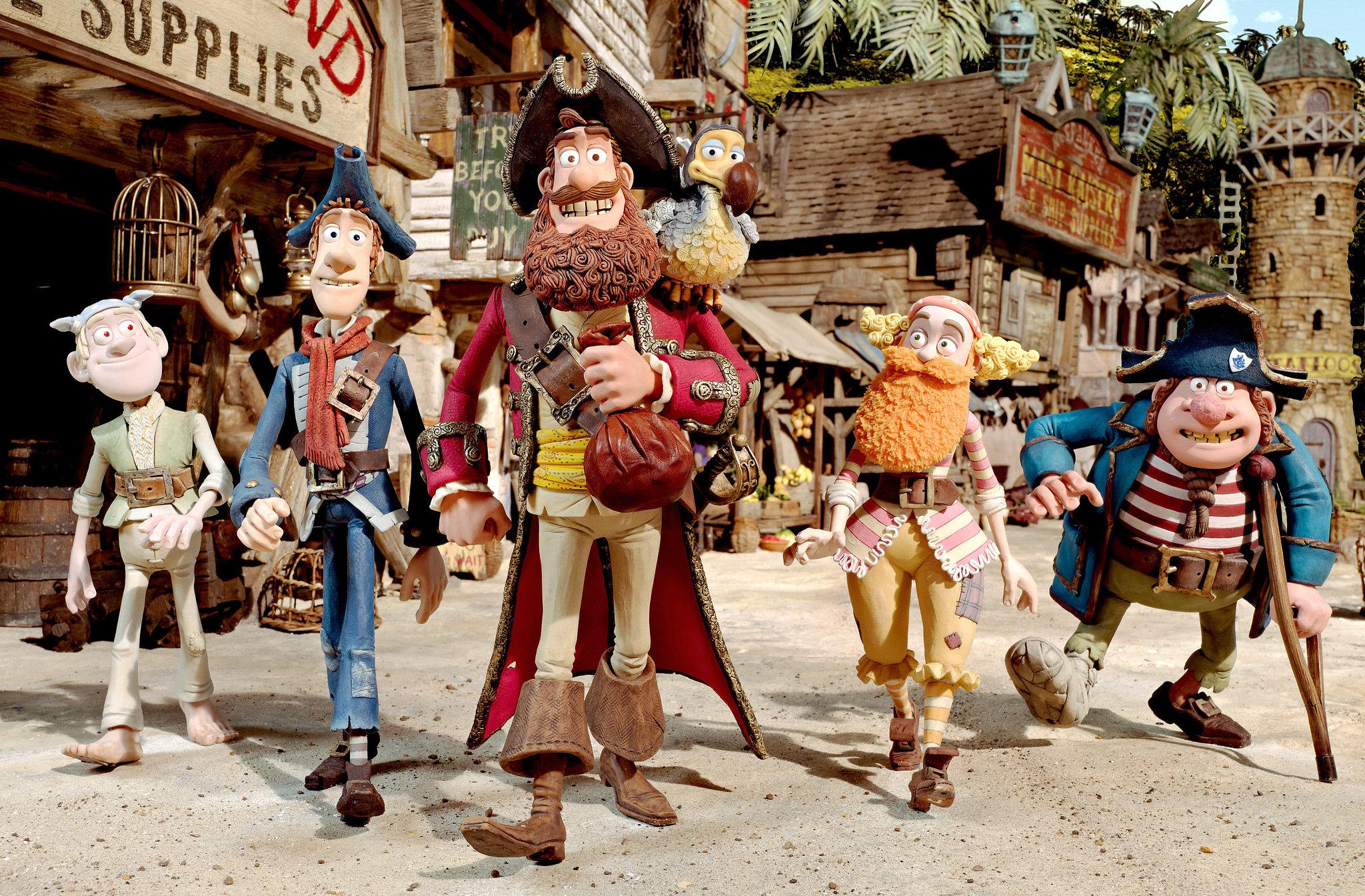 2048x1345 The Pirates! Band of Misfits, ' Animation Details