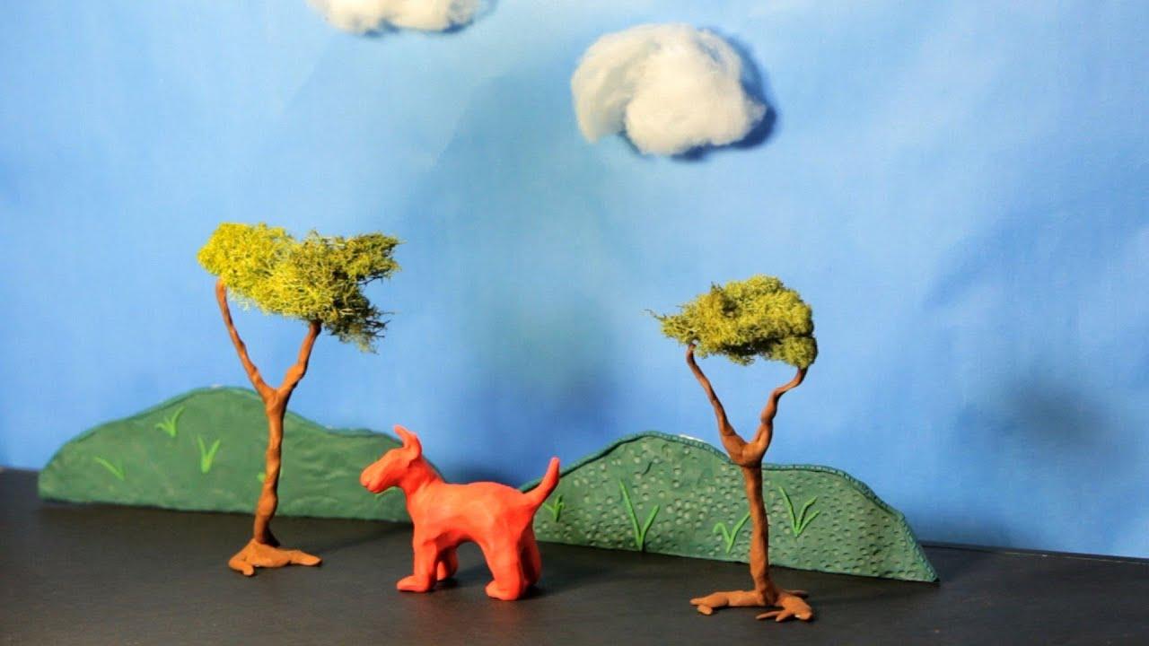 1280x720 How to Create Clay Scenery