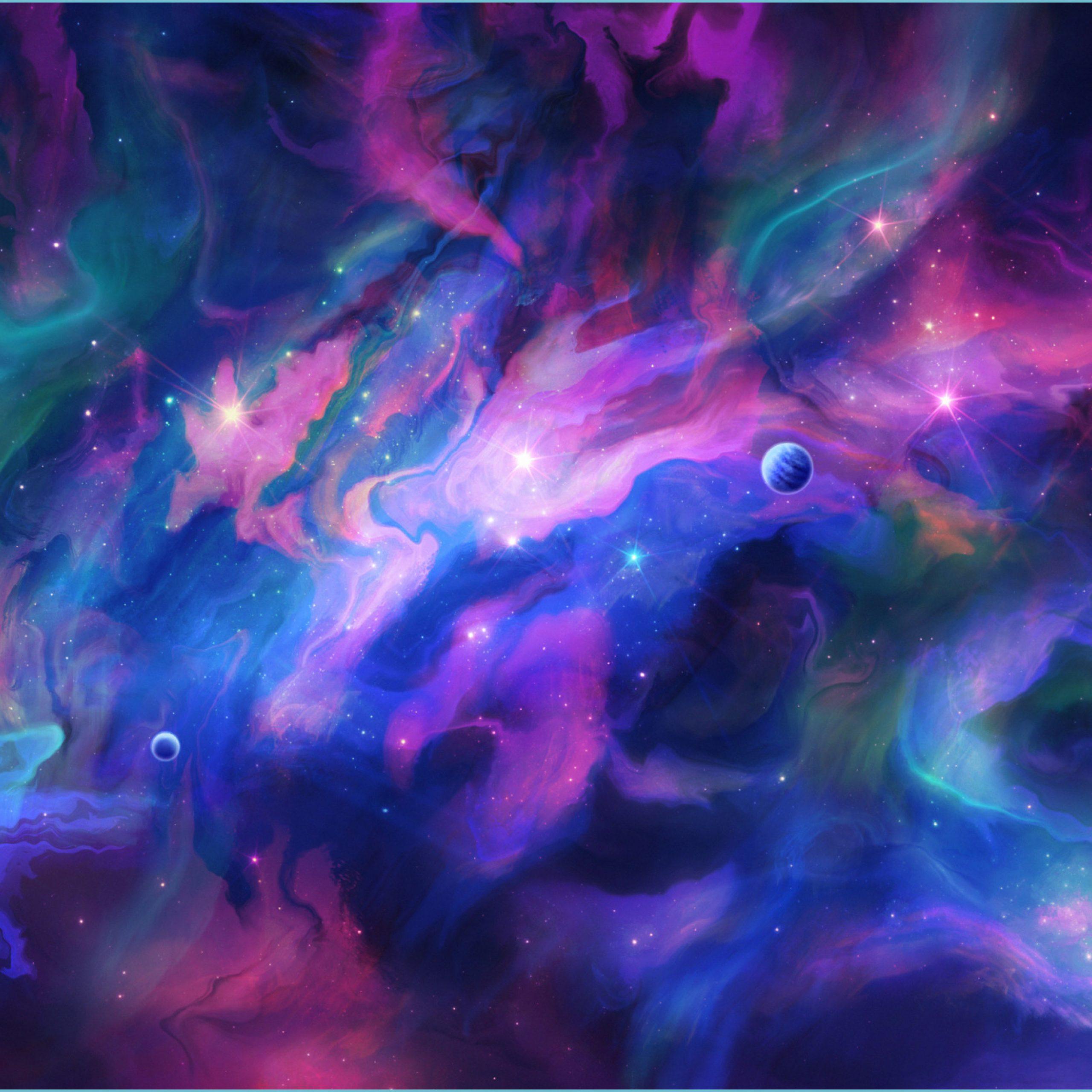 Galaxy Art Wallpapers - Top Free Galaxy Art Backgrounds - Wallpaperaccess