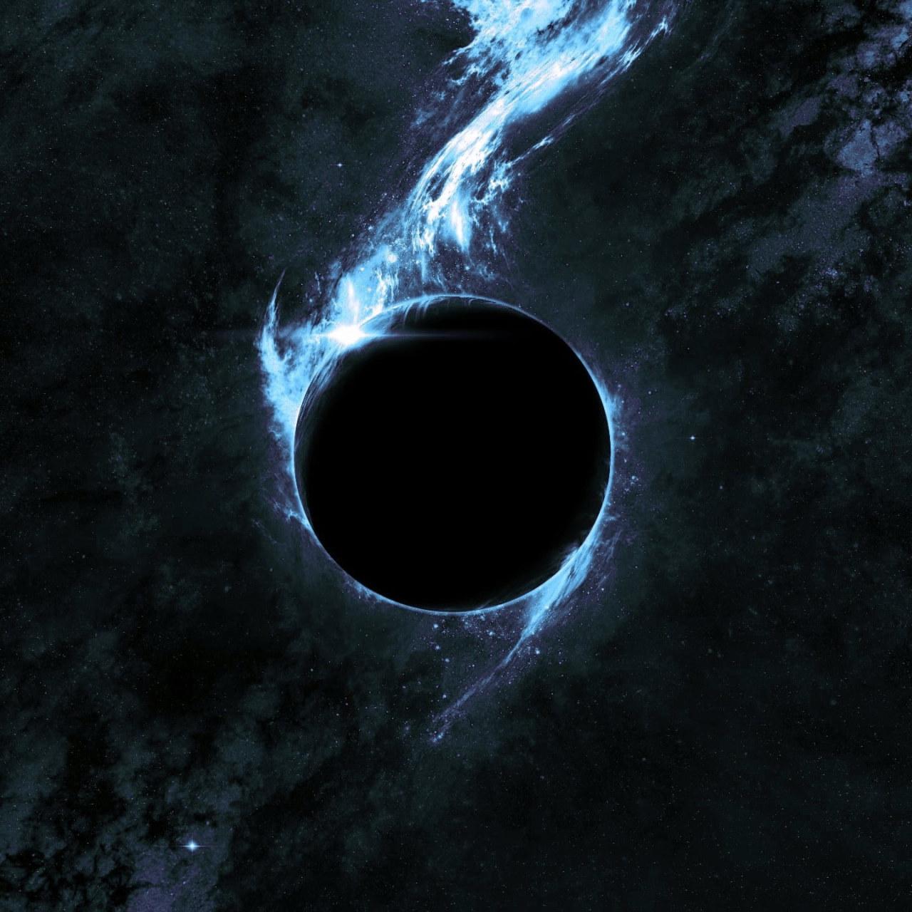1280x1280 Wallpaper solar eclipse illustration, space, planet, abstract, space art • Wallpaper For You HD Wallpaper For Desktop & Mobile