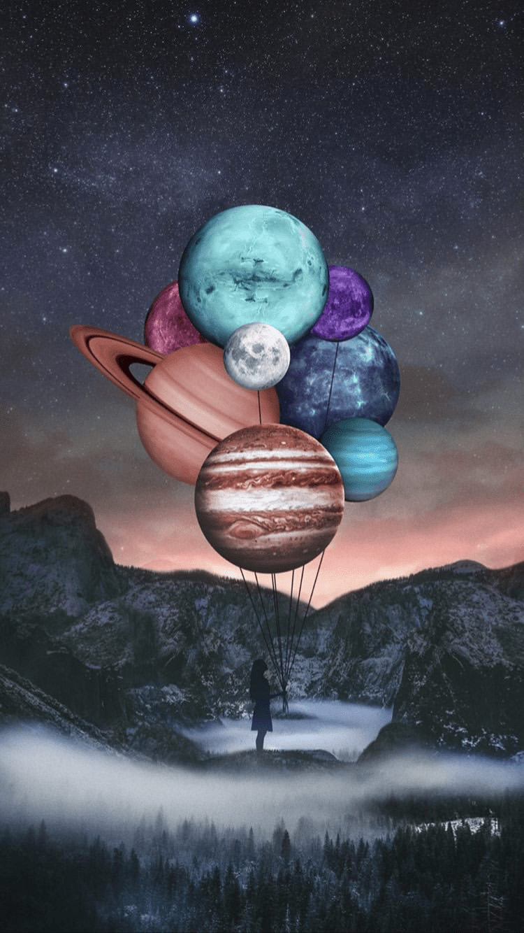 750x1334 Duvar kağıtlar. Space phone wallpaper, Galaxy wallpaper, Galaxy art