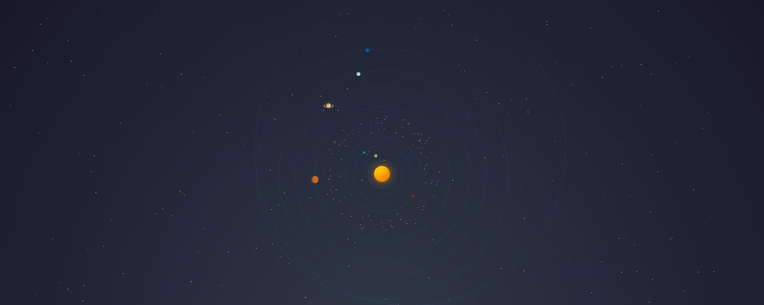 Abstract Solar System Wallpapers - Top Free Abstract Solar System ...