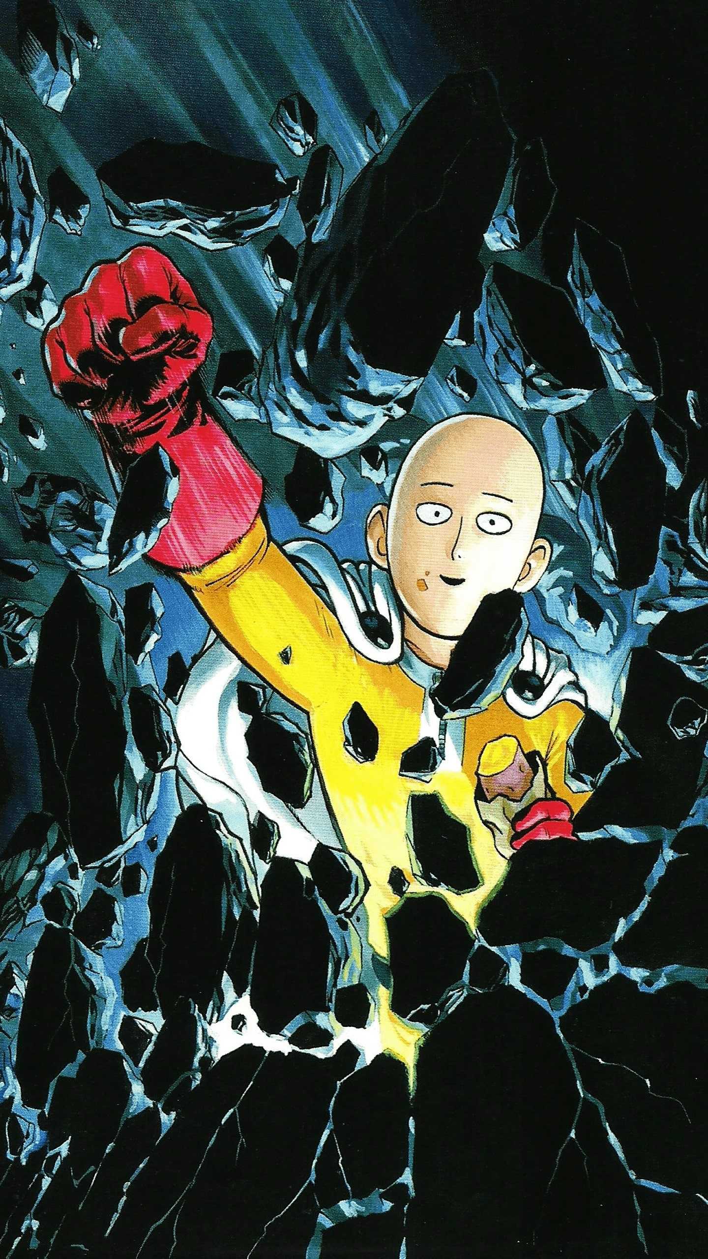 1080x1920 Saitama One Punch Man 4k Iphone 7,6s,6 Plus, Pixel xl ,One Plus  3,3t,5 ,HD 4k Wallpapers,Images,Backgrounds,Photos and Pictures