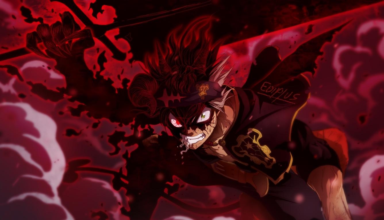 1336x768 Asta in Black Clover HD Laptop Wallpaper, HD Anime 4K Wallpaper, Image, Photo and Background