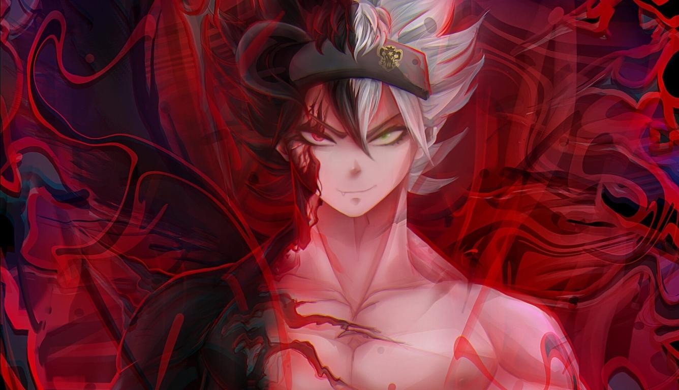 1336x768 Asta FanArt Black Clover HD Laptop Wallpaper, HD Anime 4K Wallpaper, Image, Photo and Background