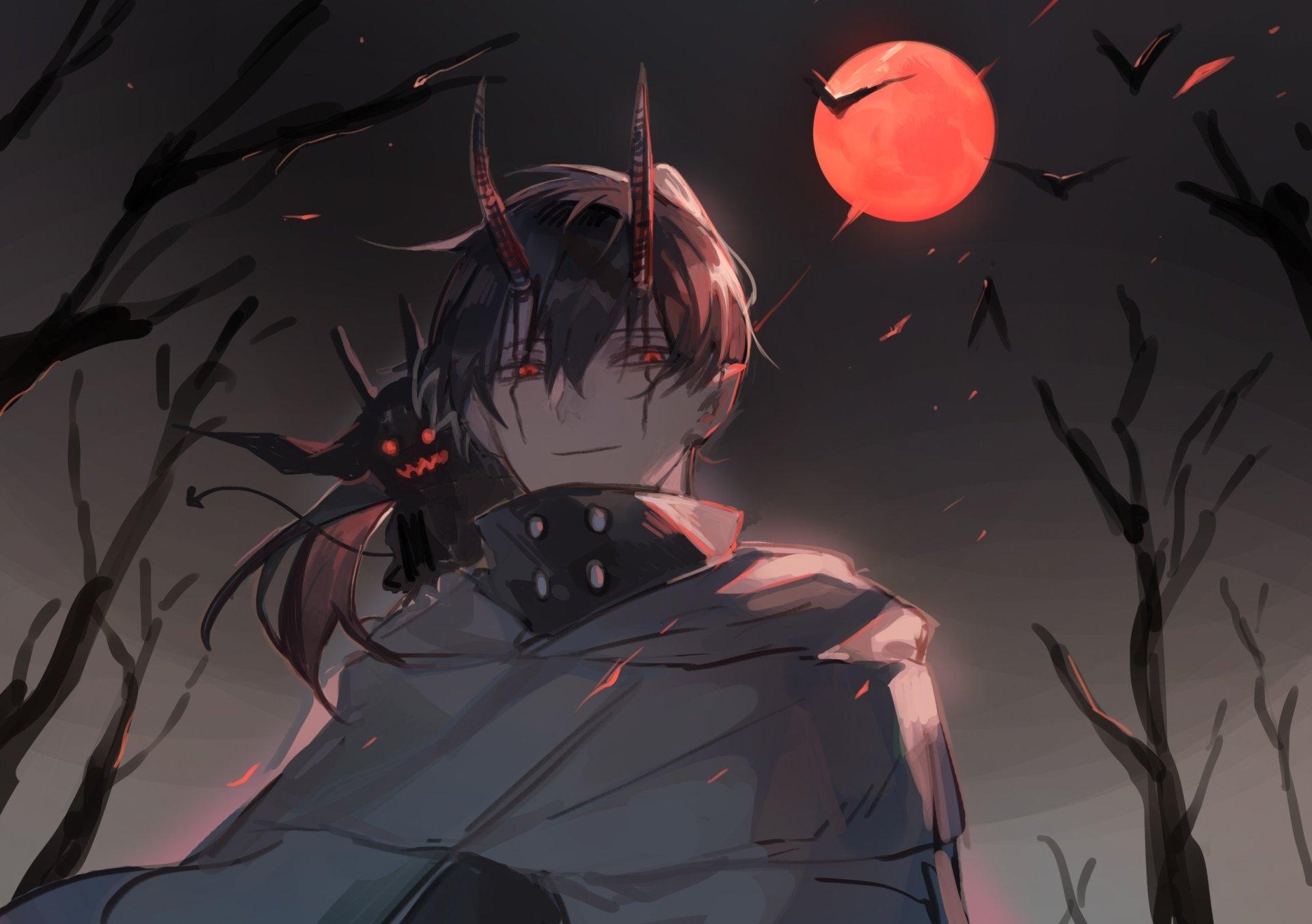 1920x1353 Nacht (Black Clover) HD Wallpaper and Background Image