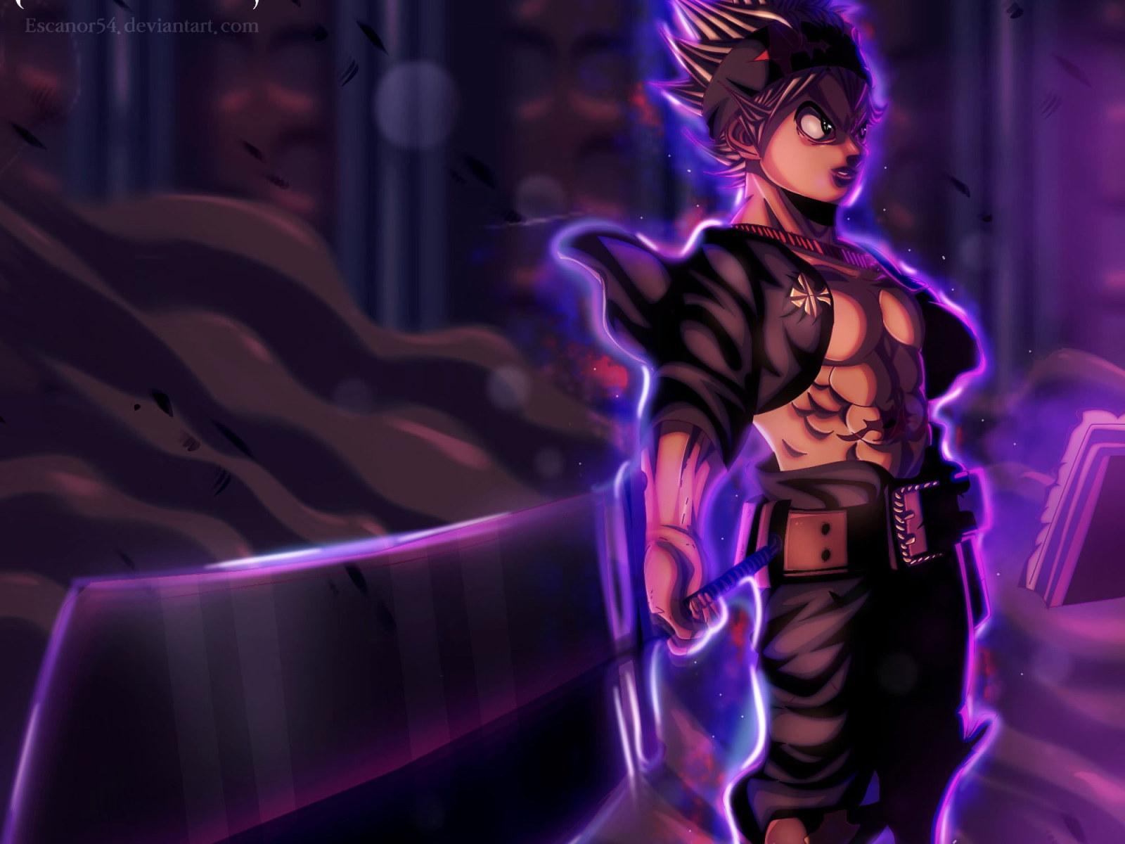 1600x1200 Wallpaper Anime, Black Clover, Asta Black Clover • Wallpaper For You HD Wallpaper For Desktop & Mobile