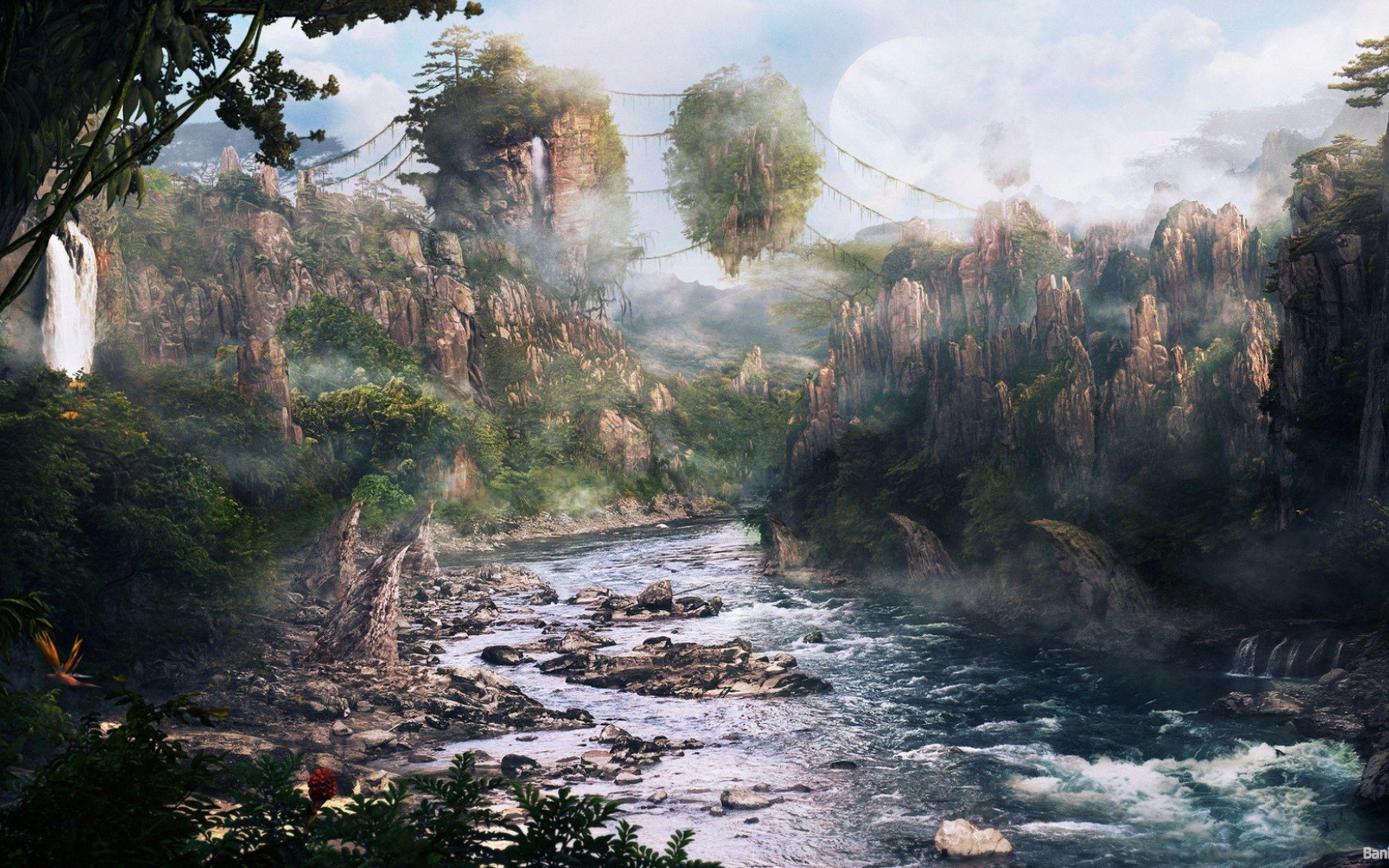 2560x1600 zhangjiajie national park Archives