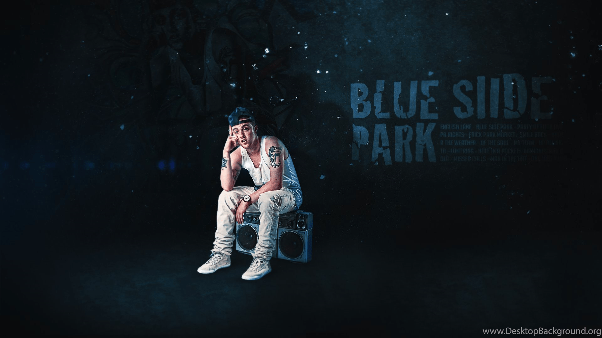 1920x1080 Mac Miller Wallpaper Widescreen.png Desktop Background