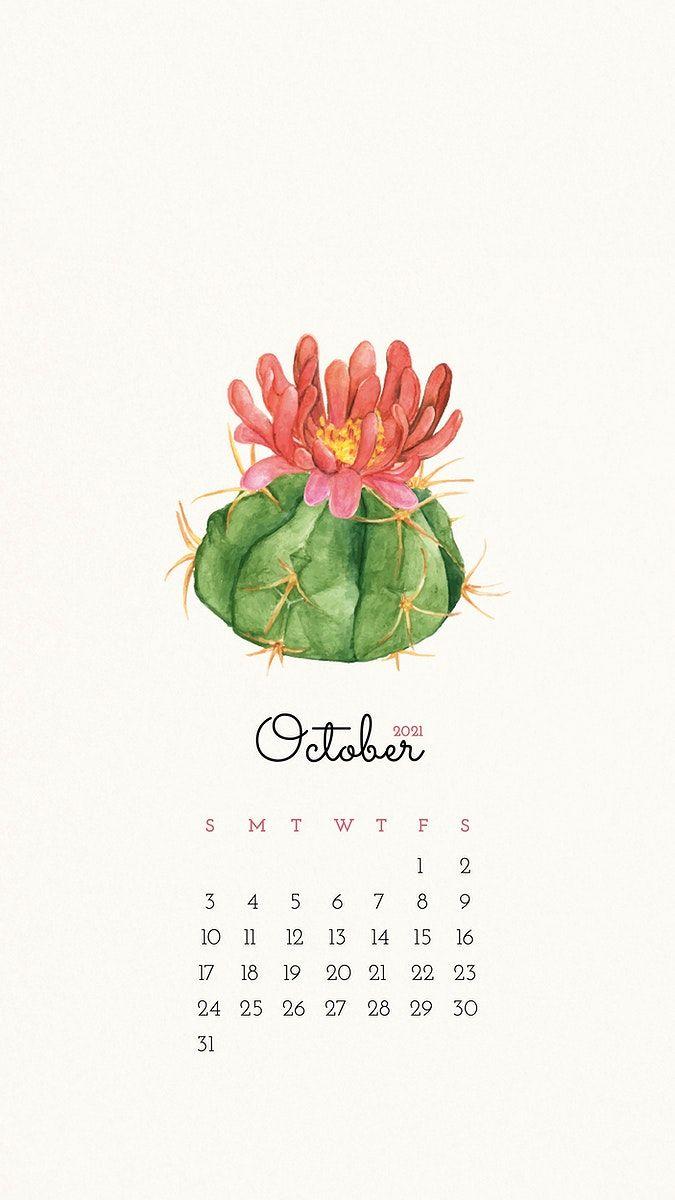 675x1200 Download premium vector of Calendar 2021 October printable template phone wallpaper vector by Sasi about October 2021 calendar wallpaper, october o. Free printable calendar templates, Printable calendar template, Template printable