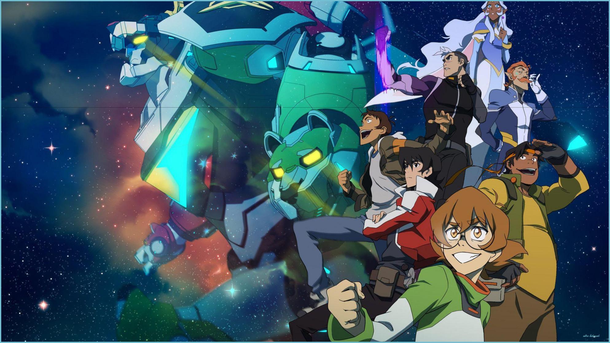 1986x1117 Voltron: Legendary Defender Wallpaper