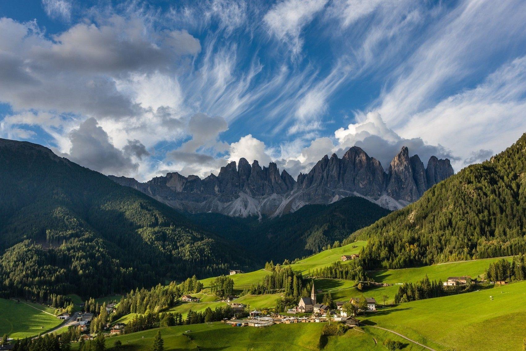 1700x1134 Download HD Wallpaper Of 330193 Nature, Landscape, Mountain, Summer