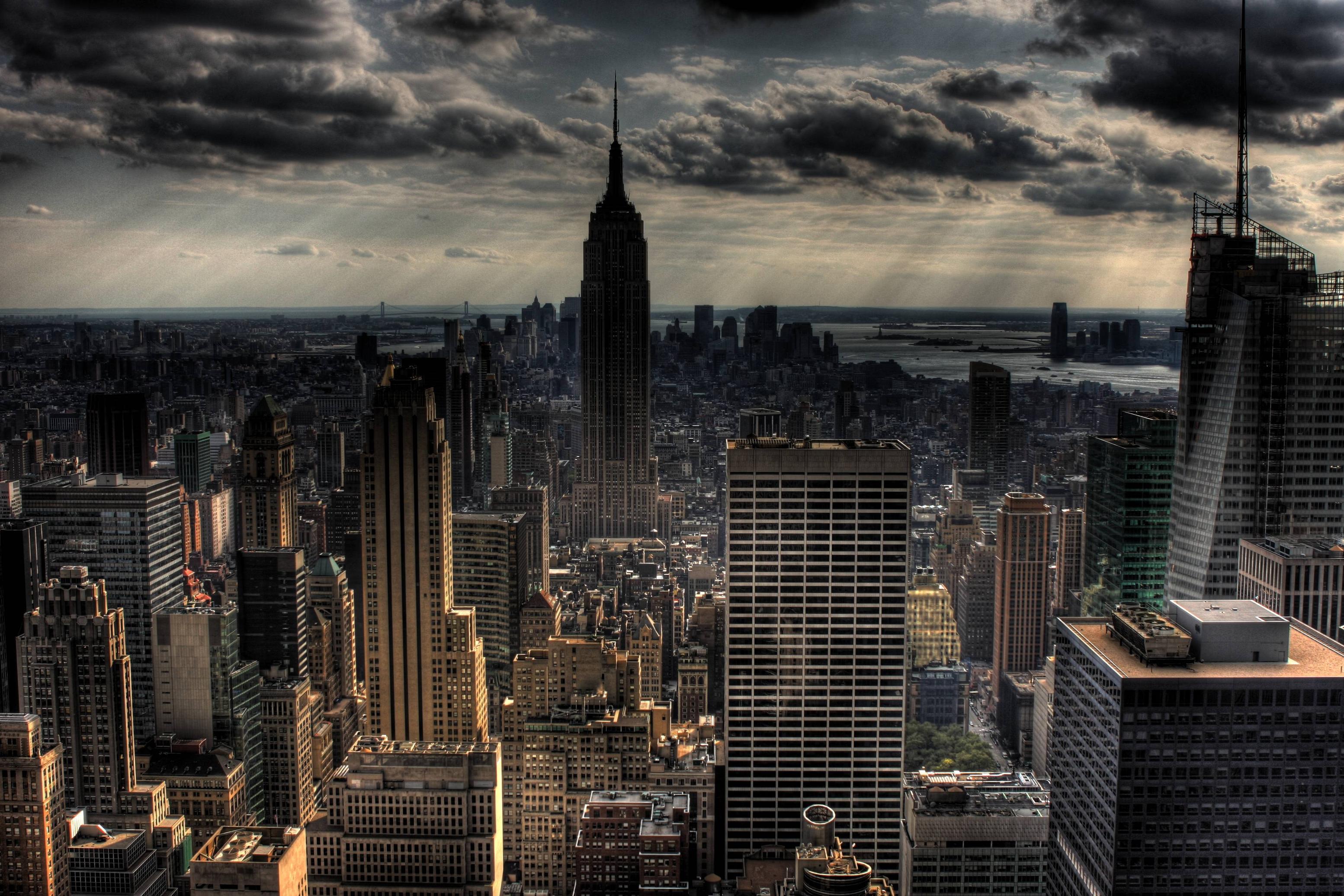 Gotham City Skyline Wallpapers - Top Free Gotham City Skyline Backgrounds -  WallpaperAccess