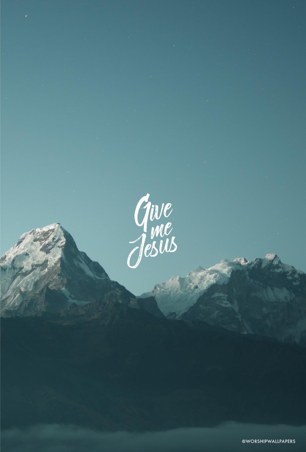 1040x1536 Give Me Jesus // Bethel Music