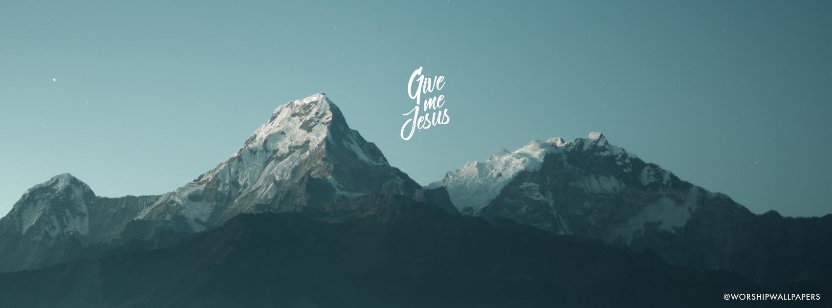1702x630 Give Me Jesus // Bethel Music