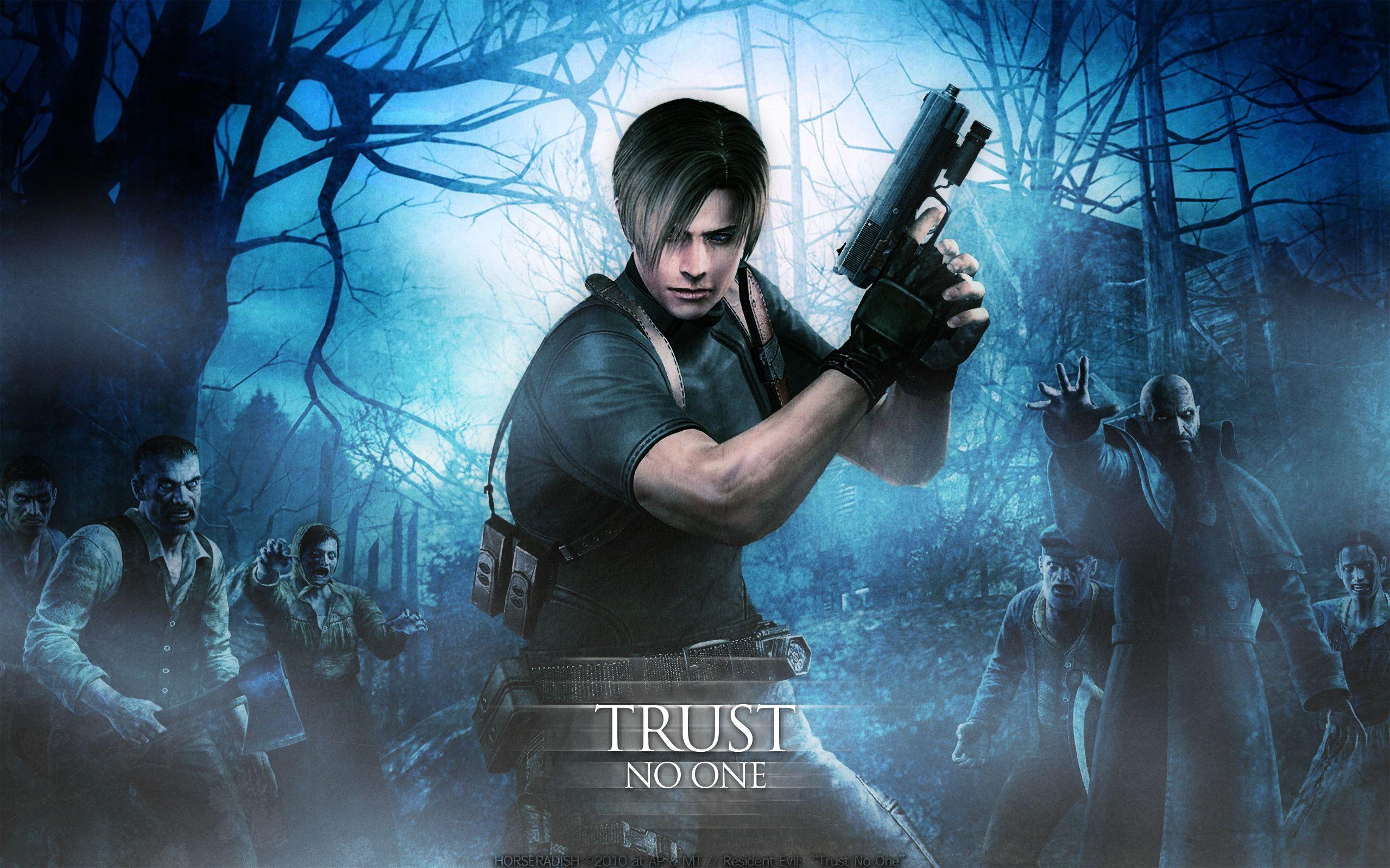 Resident Evil Leon Wallpapers - Top Free Resident Evil Leon Backgrounds -  WallpaperAccess